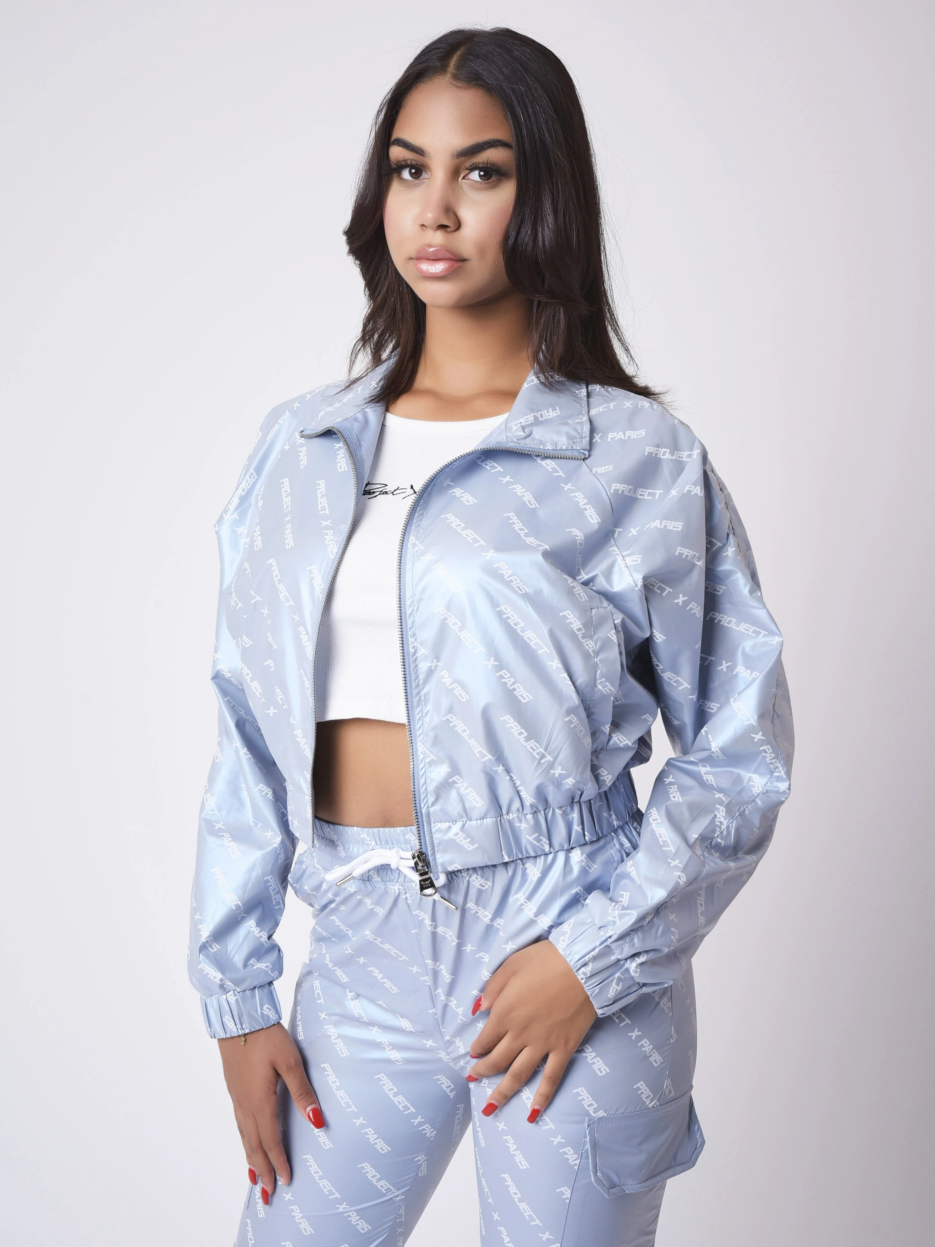 Veste courte imprimé