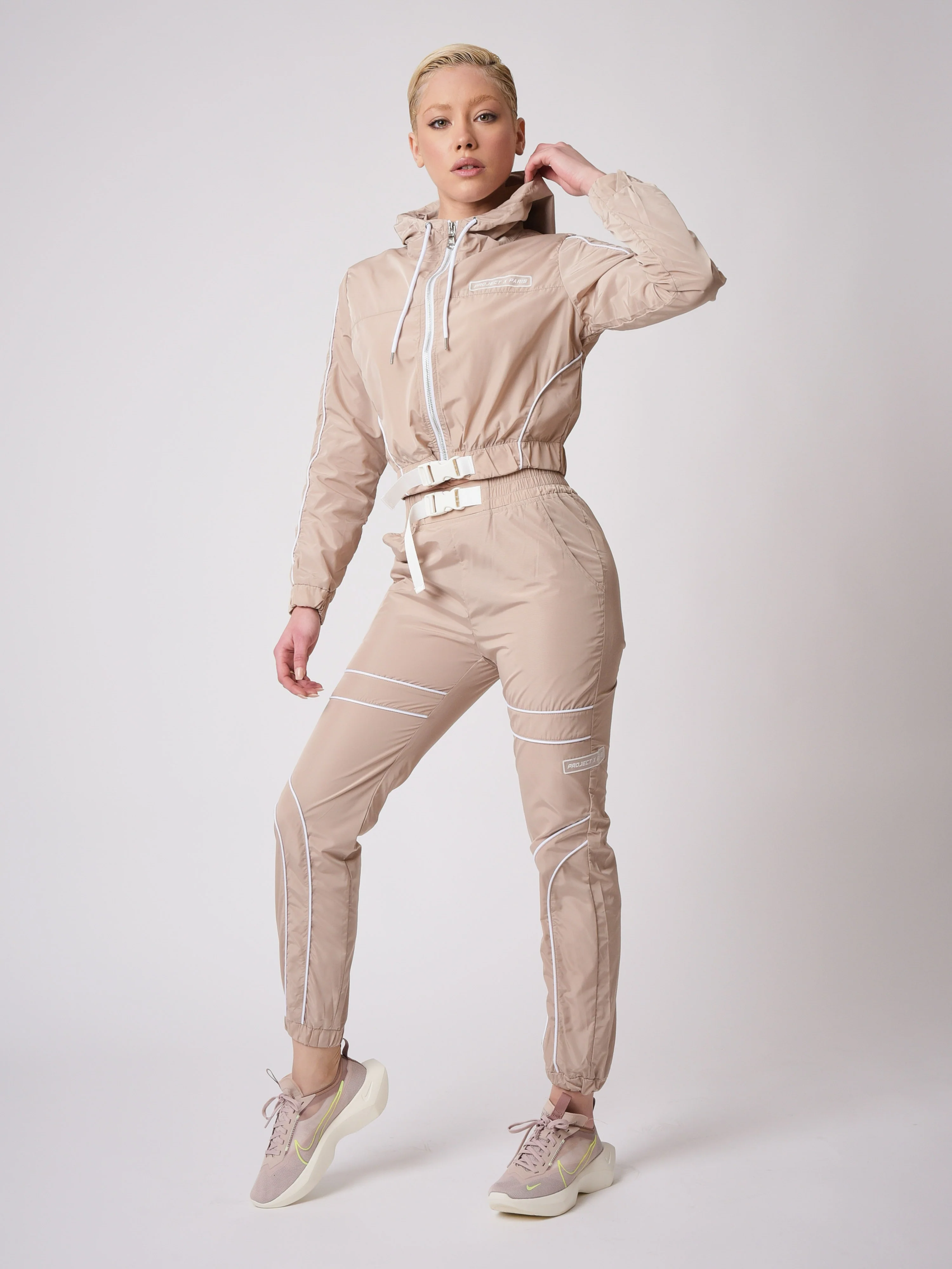 Bas de jogging basic avec piping
