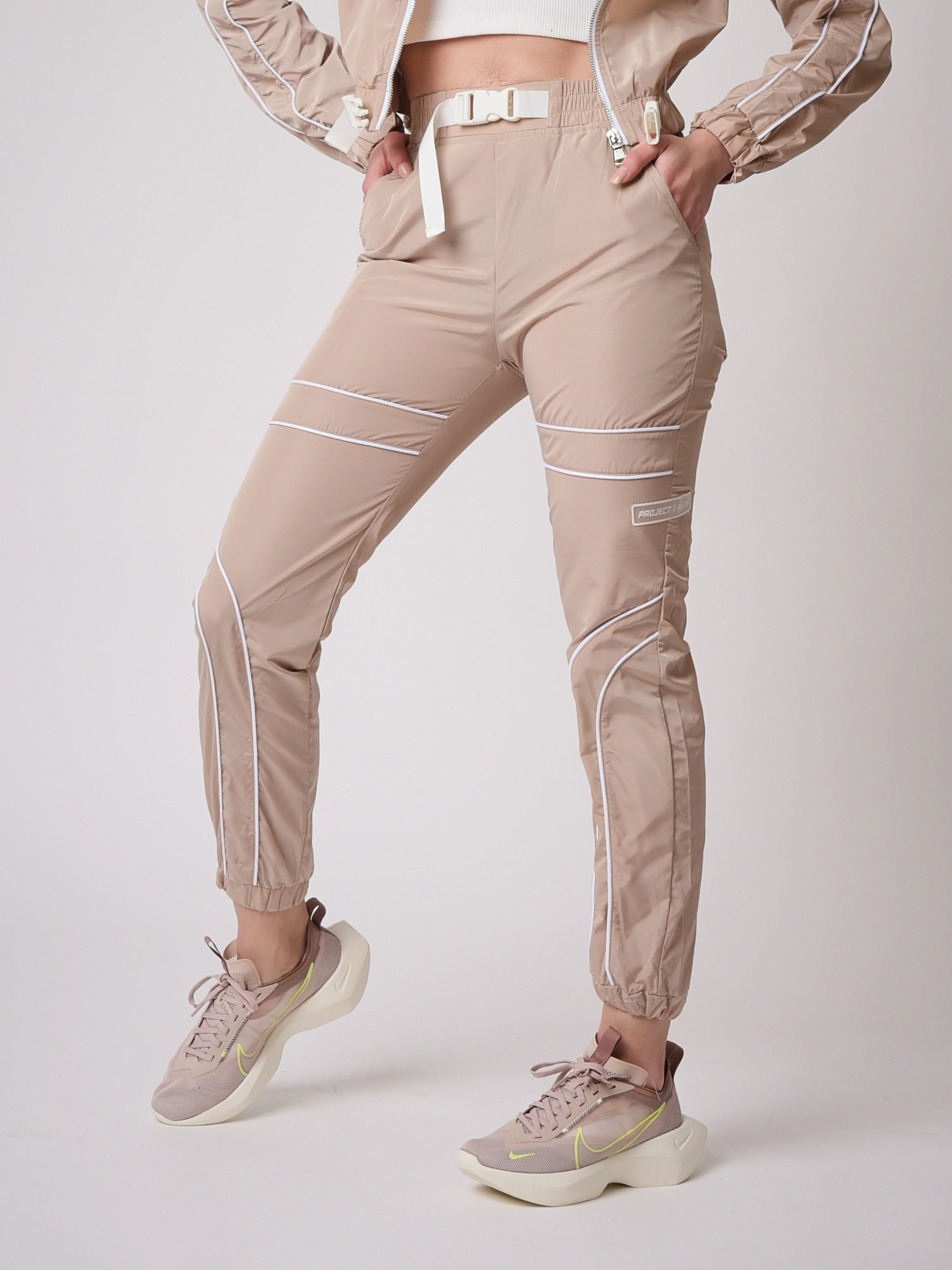 Bas de jogging basic avec piping - Image 2