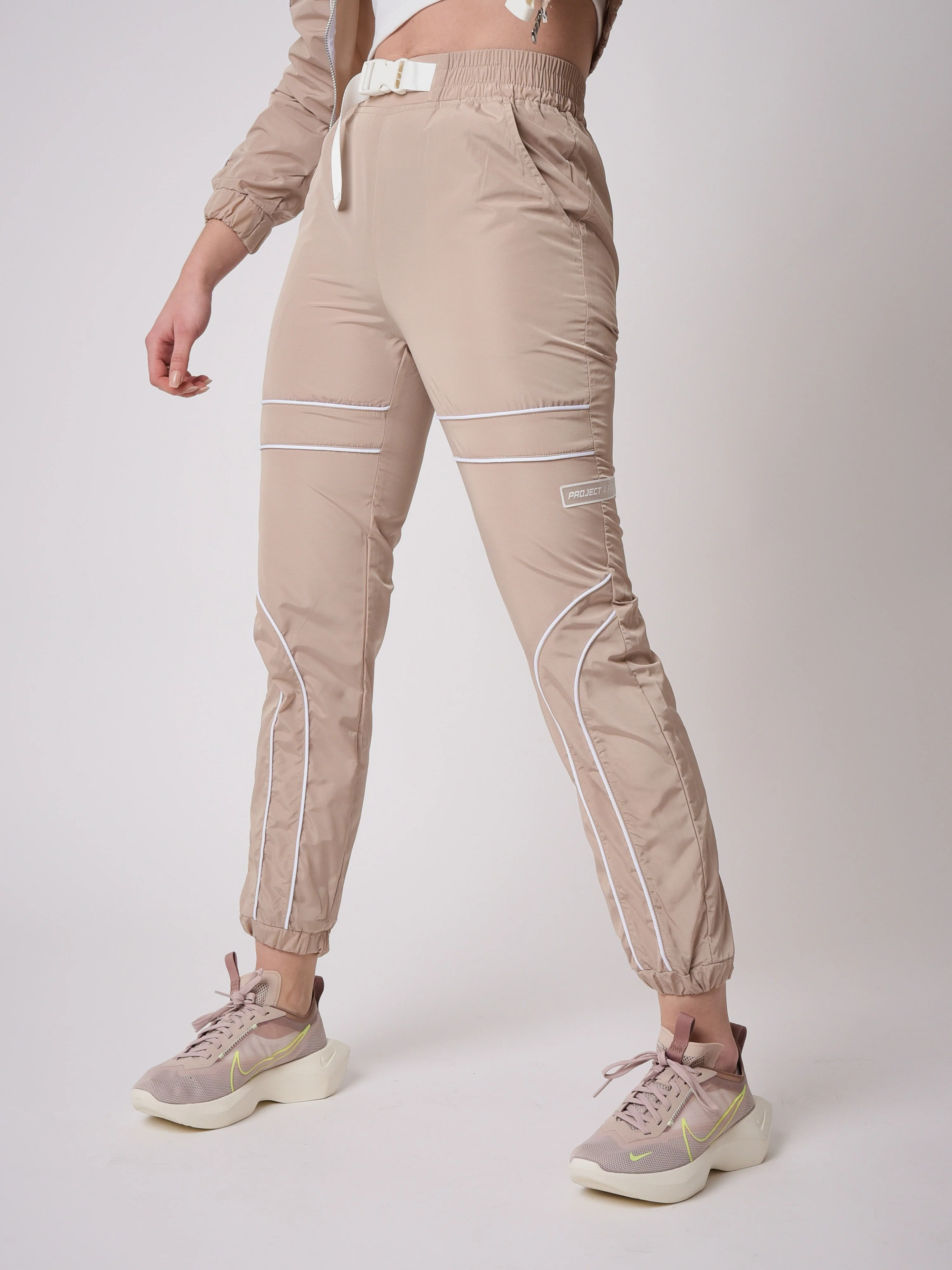 Bas de jogging basic avec piping - Image 4