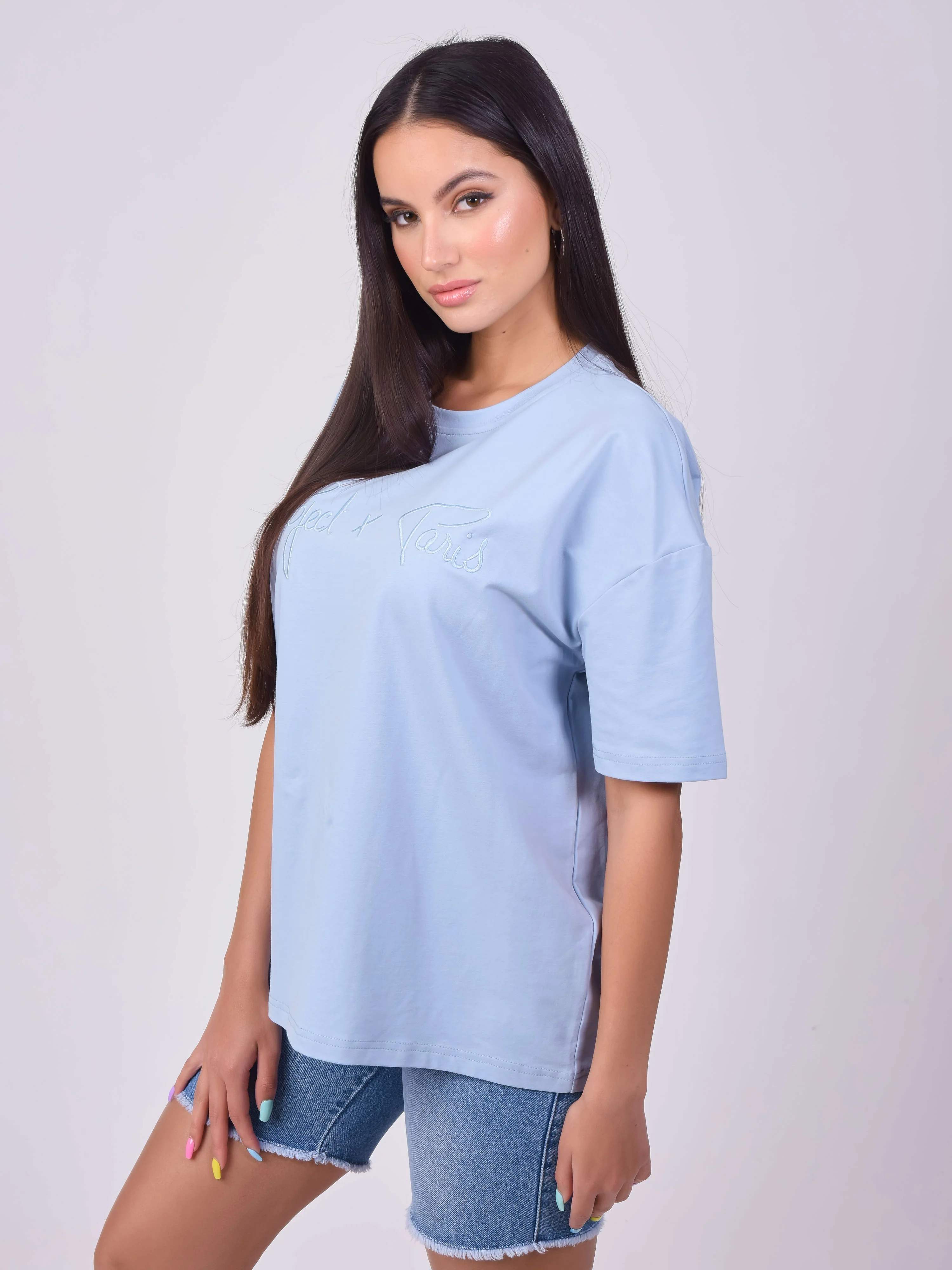 T-shirt basic ample logo - Image 3