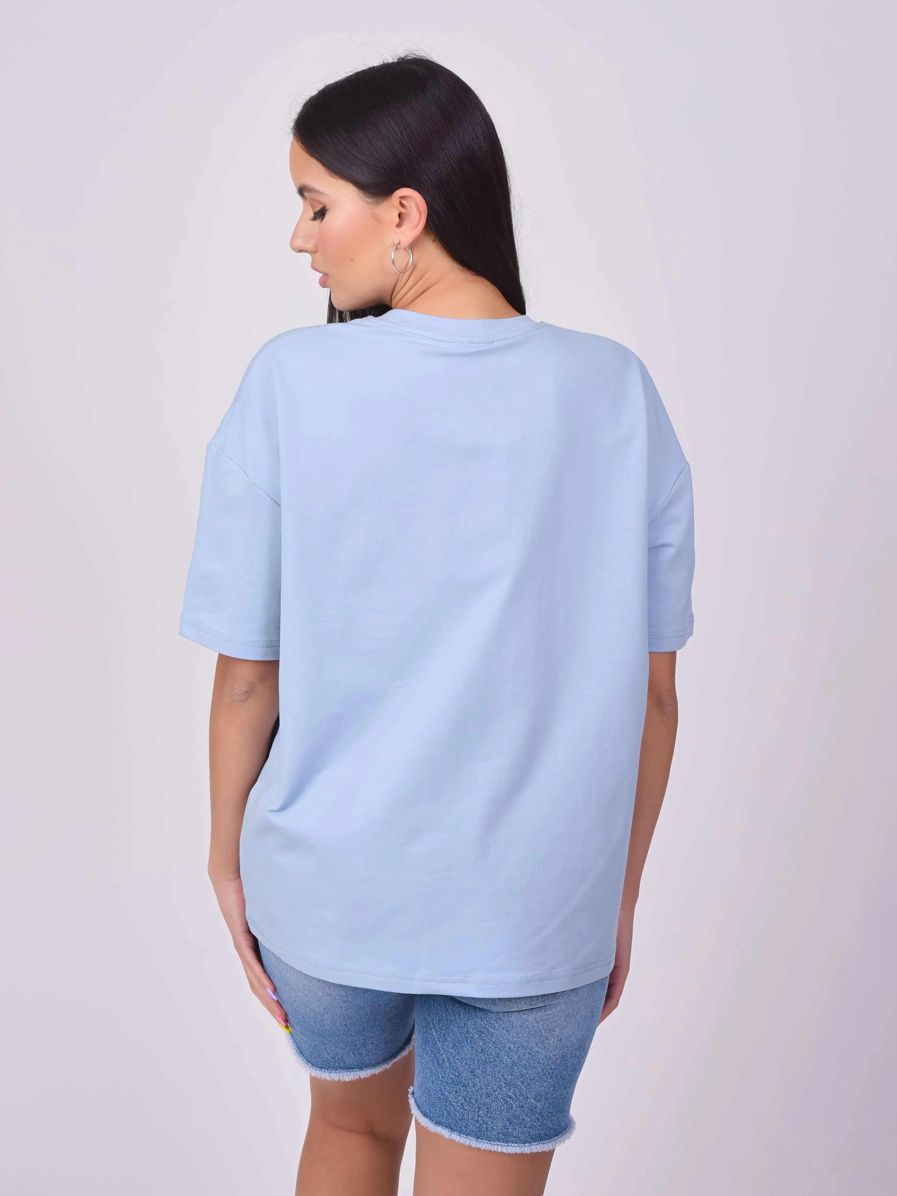 T-shirt basic ample logo - Image 4