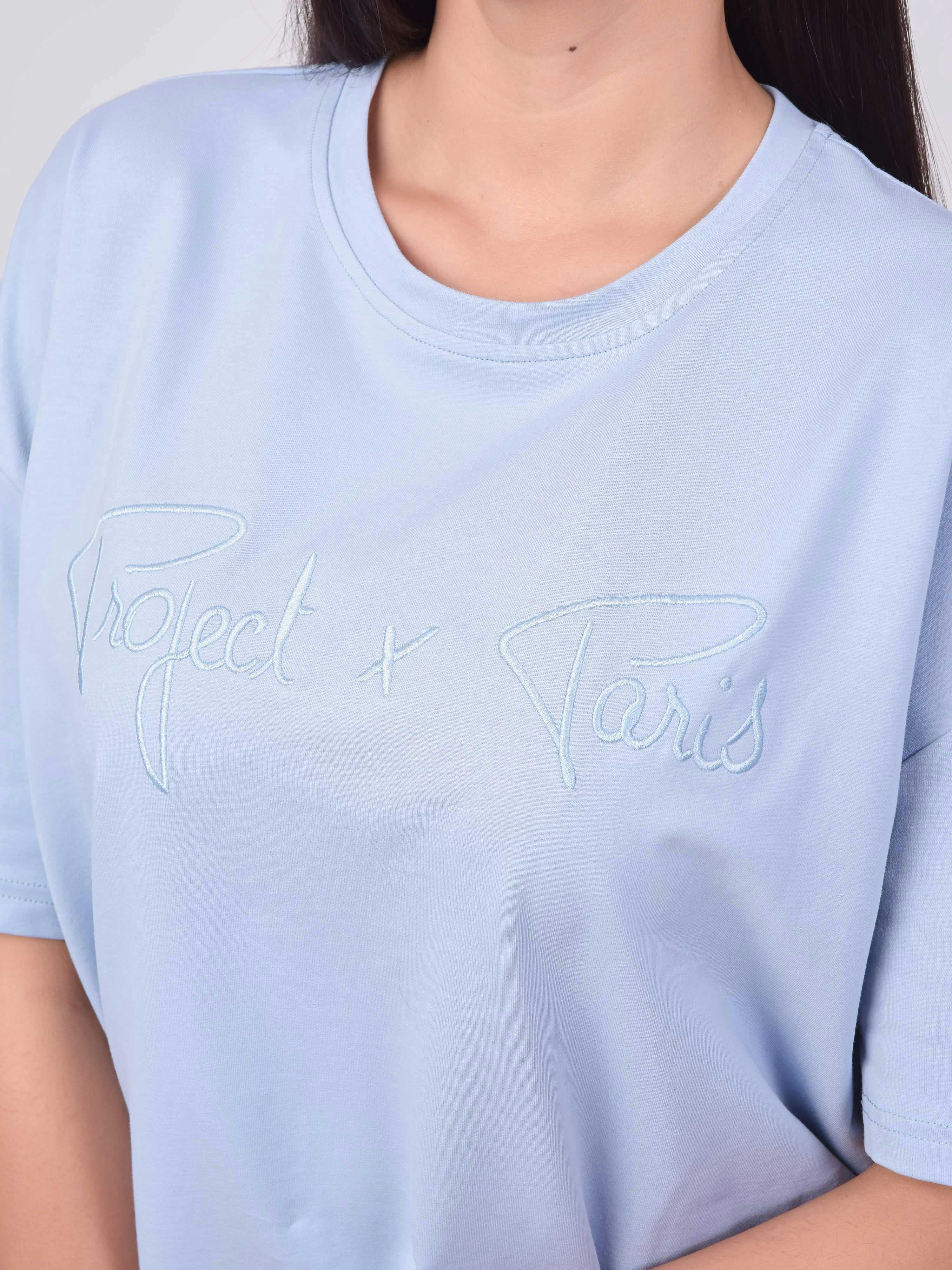 T-shirt basic ample logo - Image 5