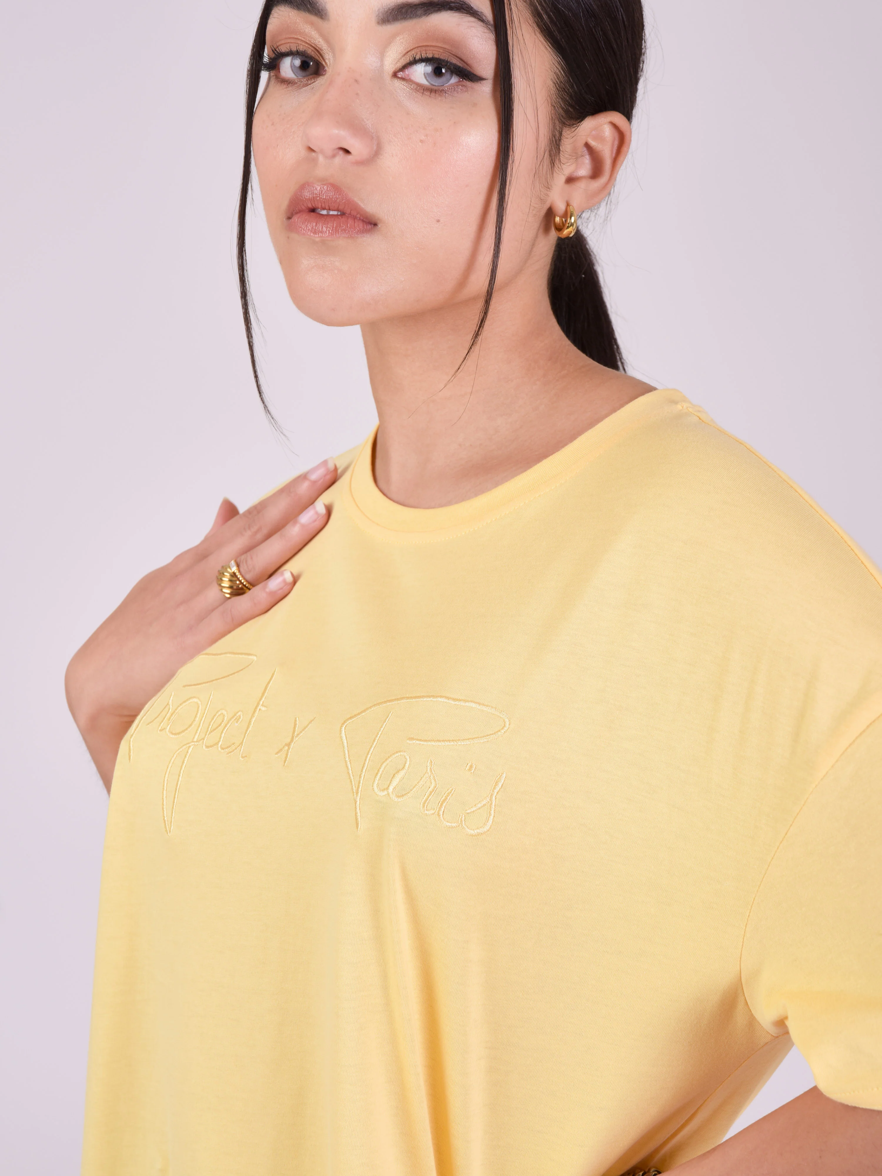 T-shirt basic ample logo - Image 6