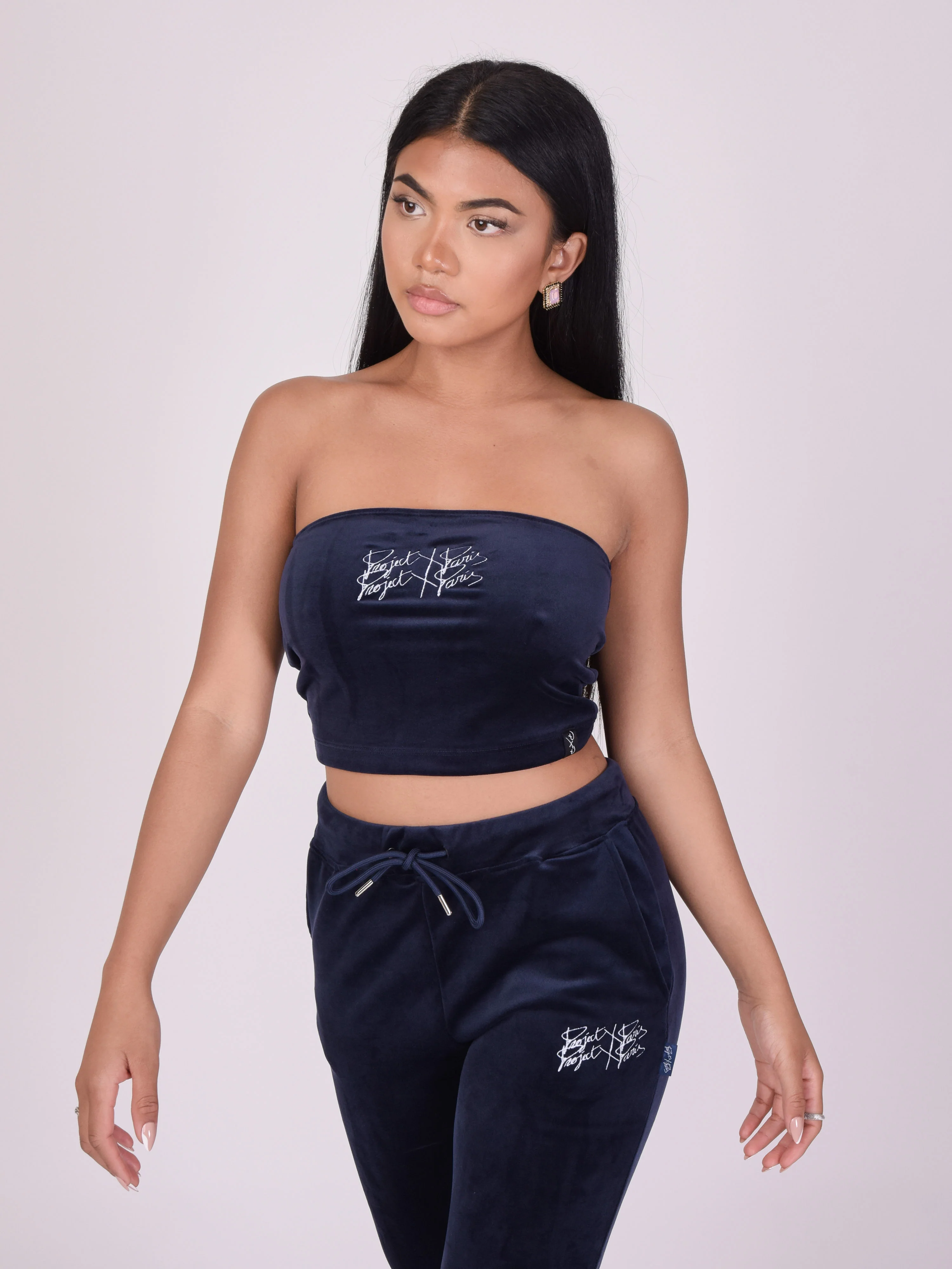 Bandeau en velours - Image 3