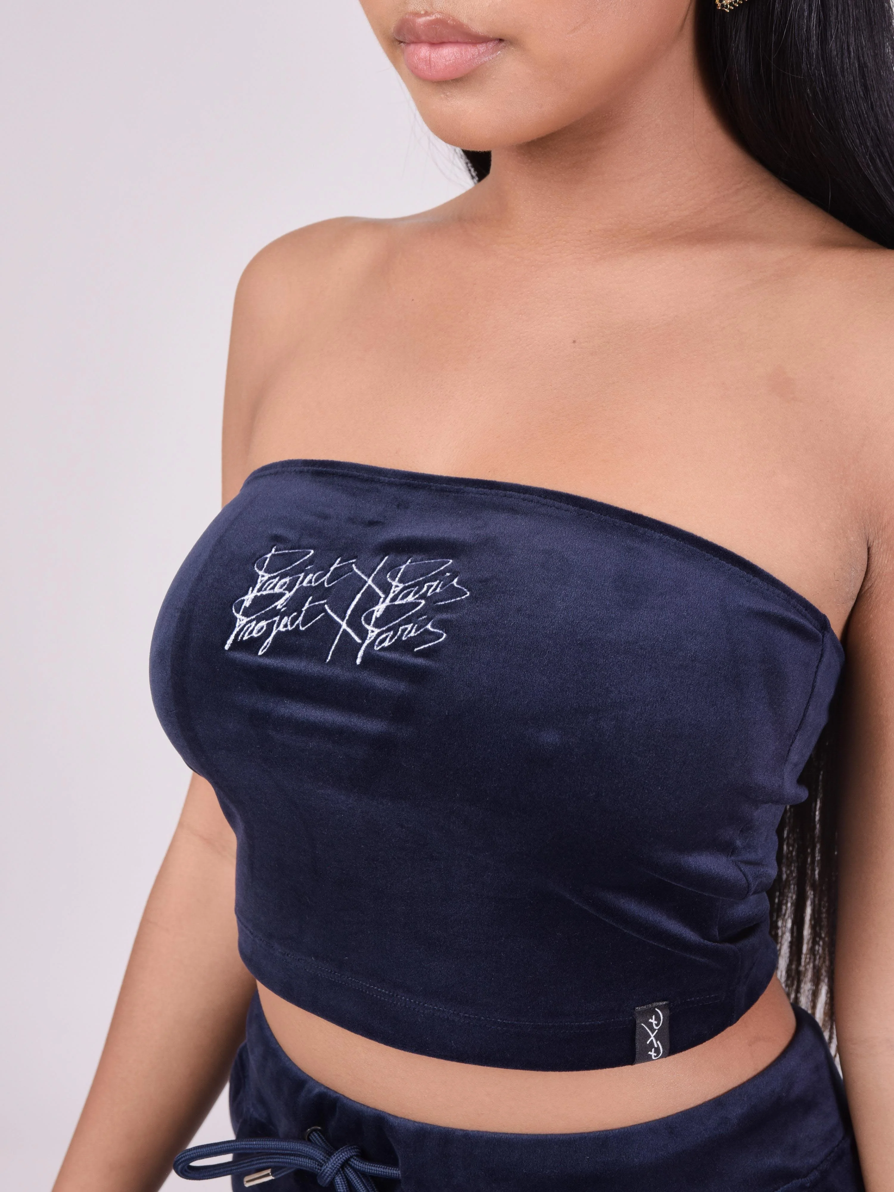 Bandeau en velours - Image 5