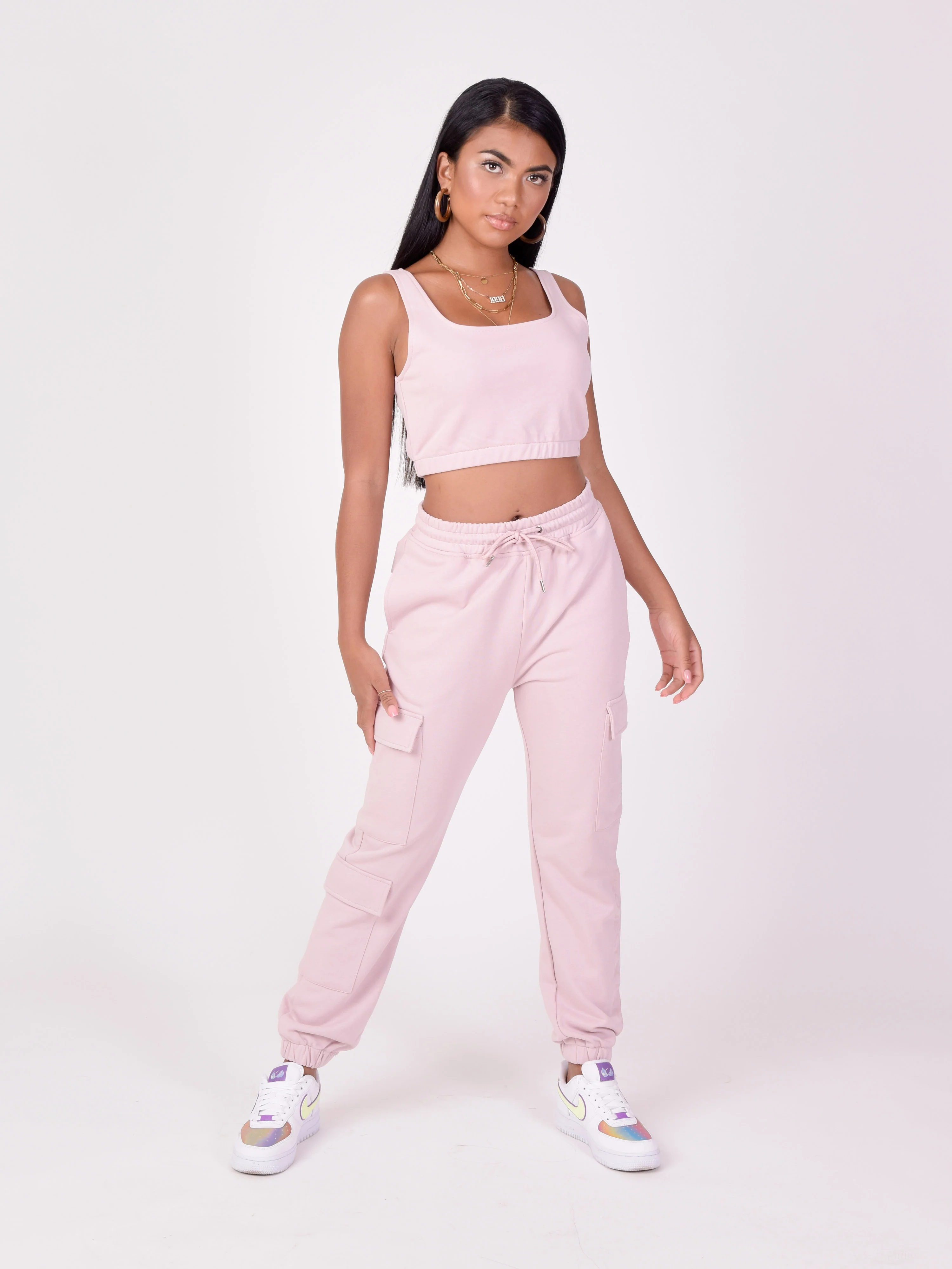 Crop top bretelle large basic - Image 2