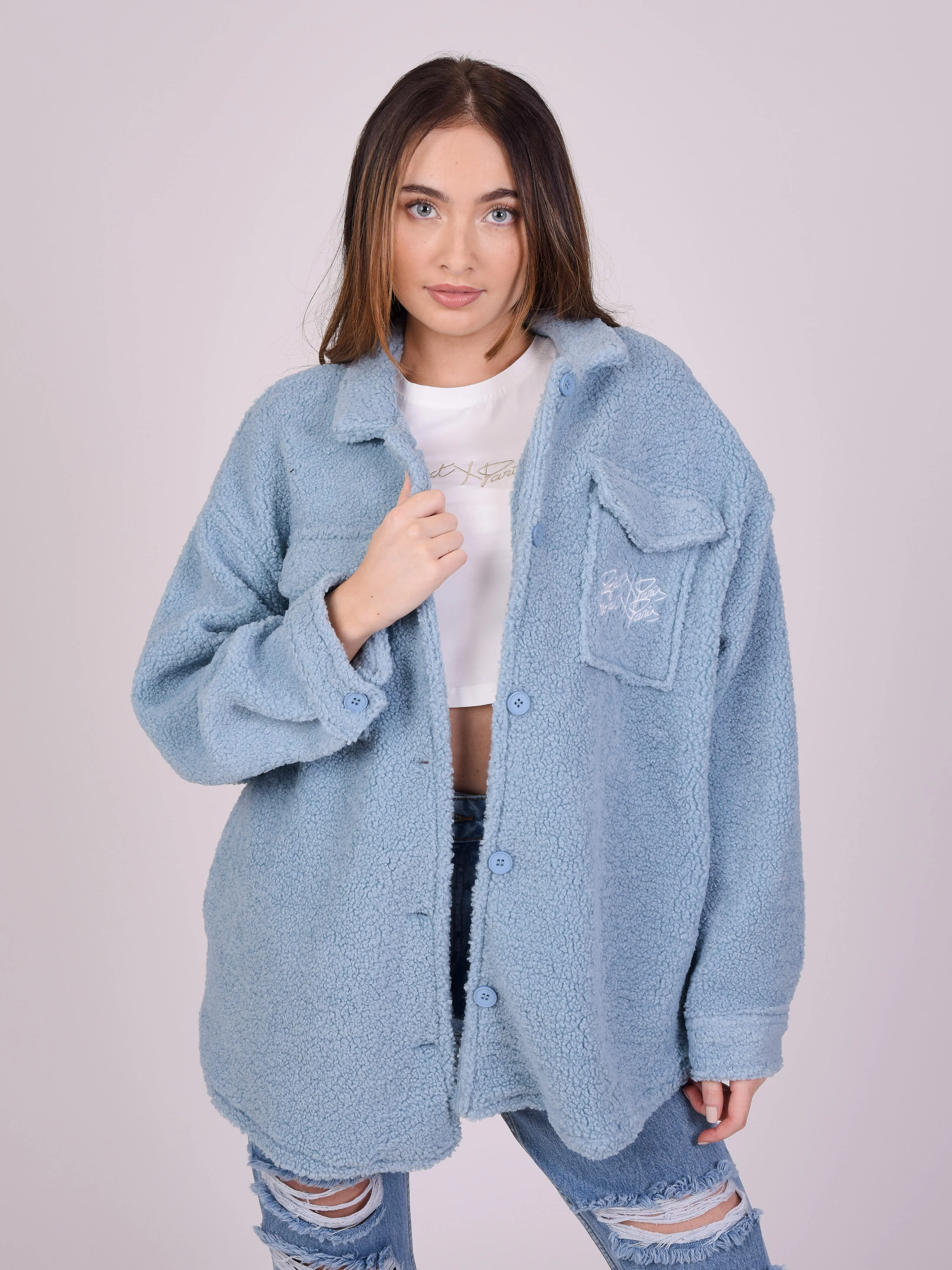 Surchemise type pilou basic - Image 3