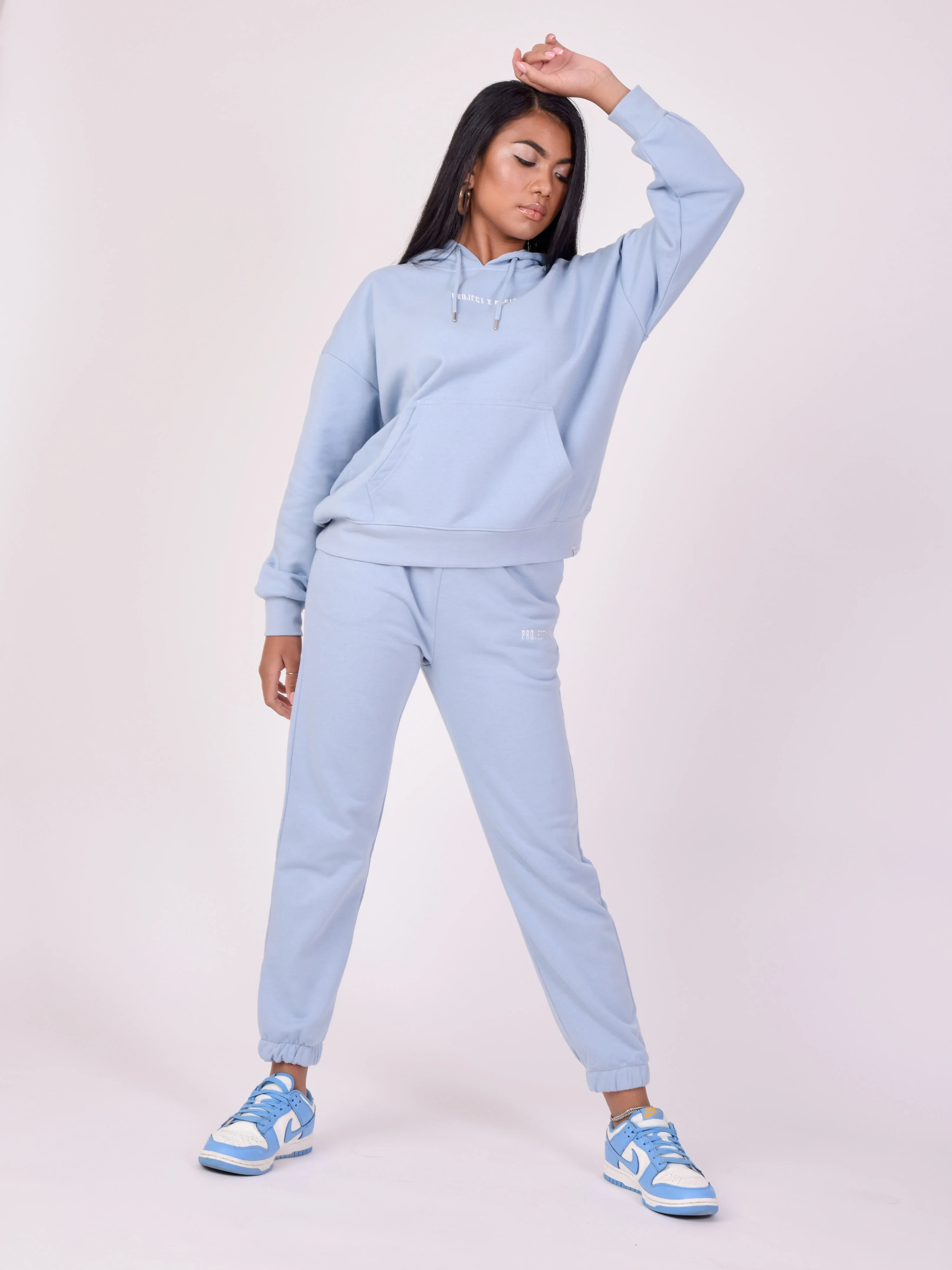Bas de jogging basic broderie logo