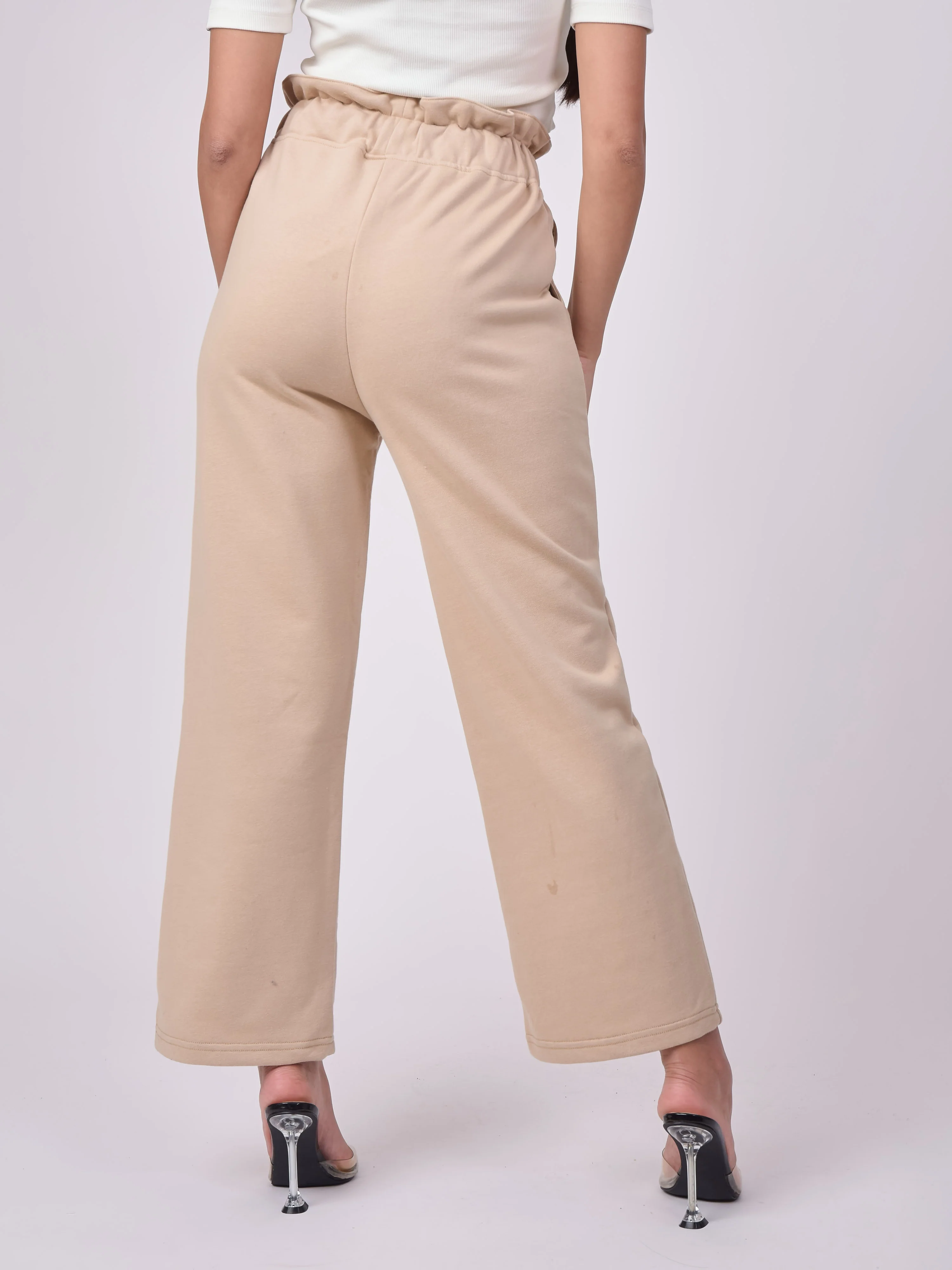 Pantalon wide leg - Image 4