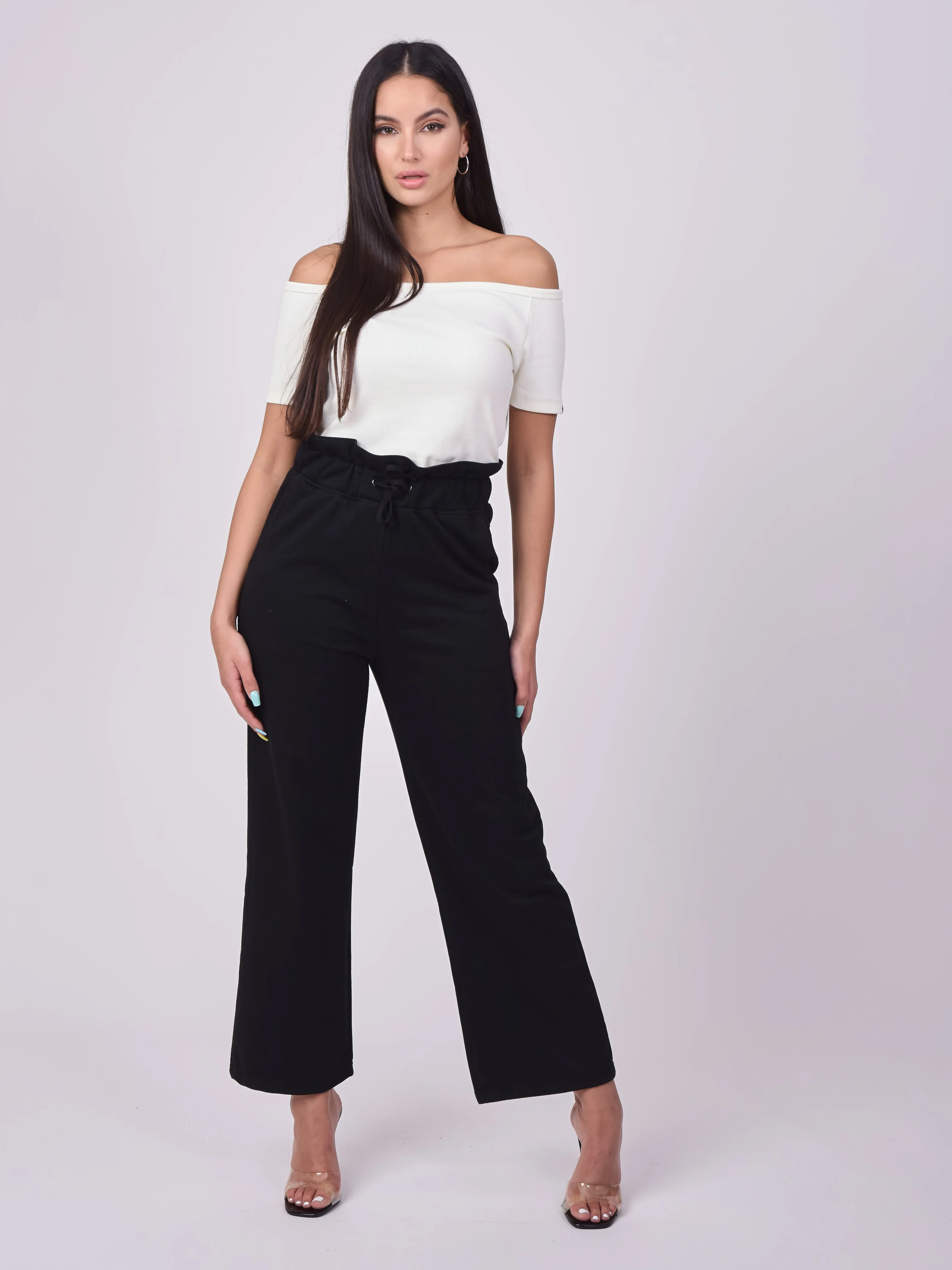 Pantalon wide leg - Image 5