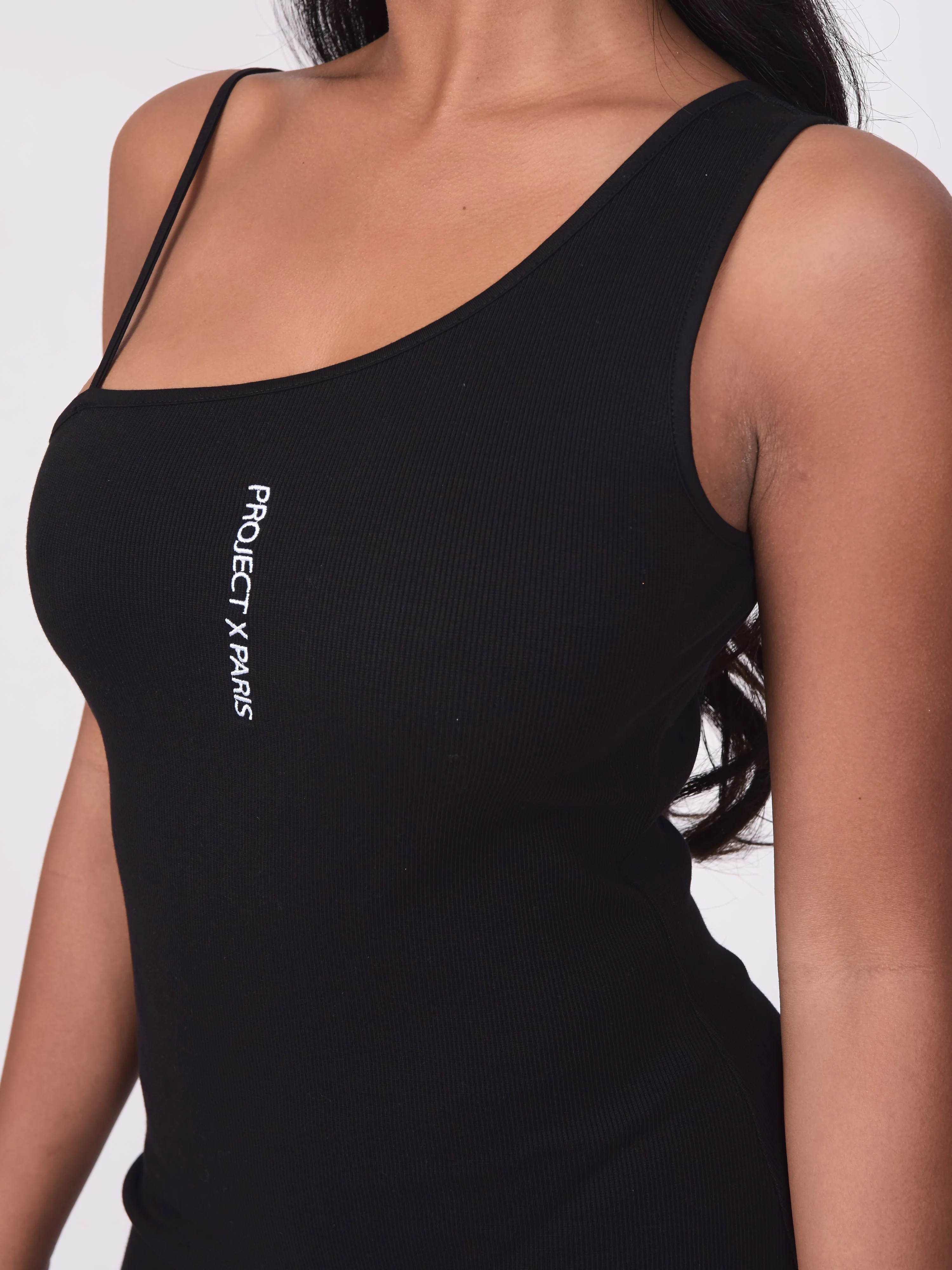 Robe bretelles asymétriques - Image 5
