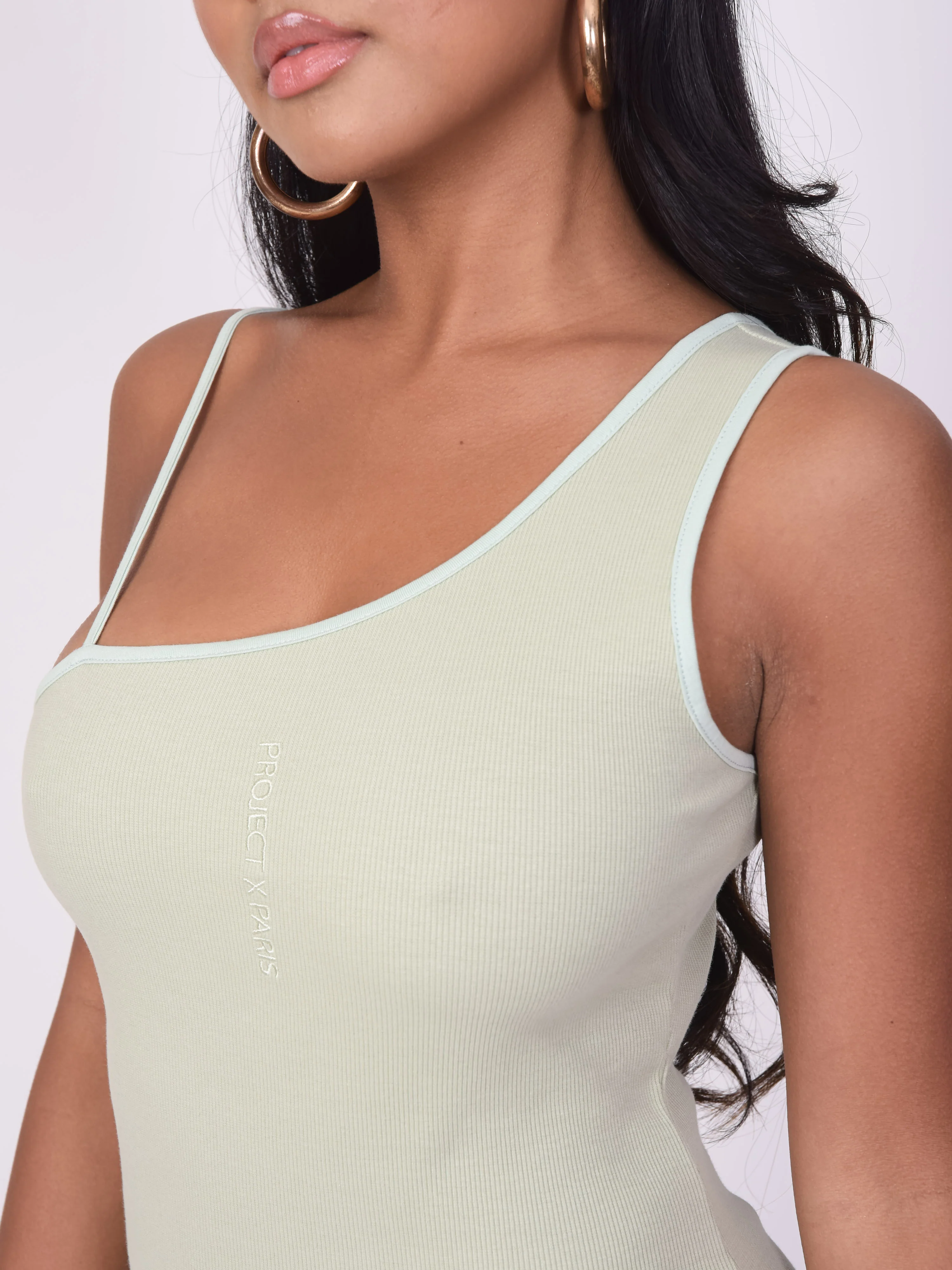 Robe bretelles asymétriques - Image 6