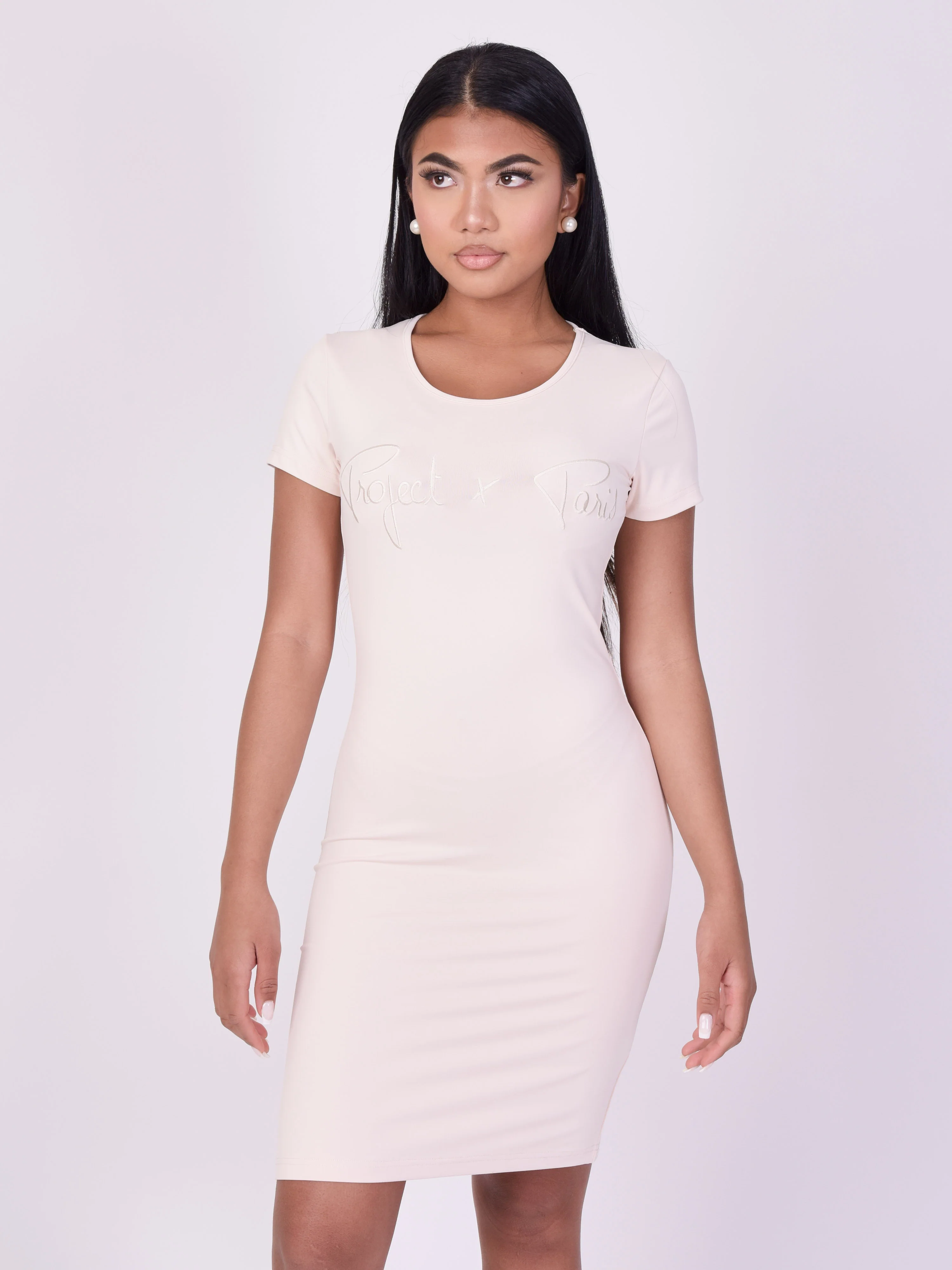 Robe T-shirt moulante - Image 3