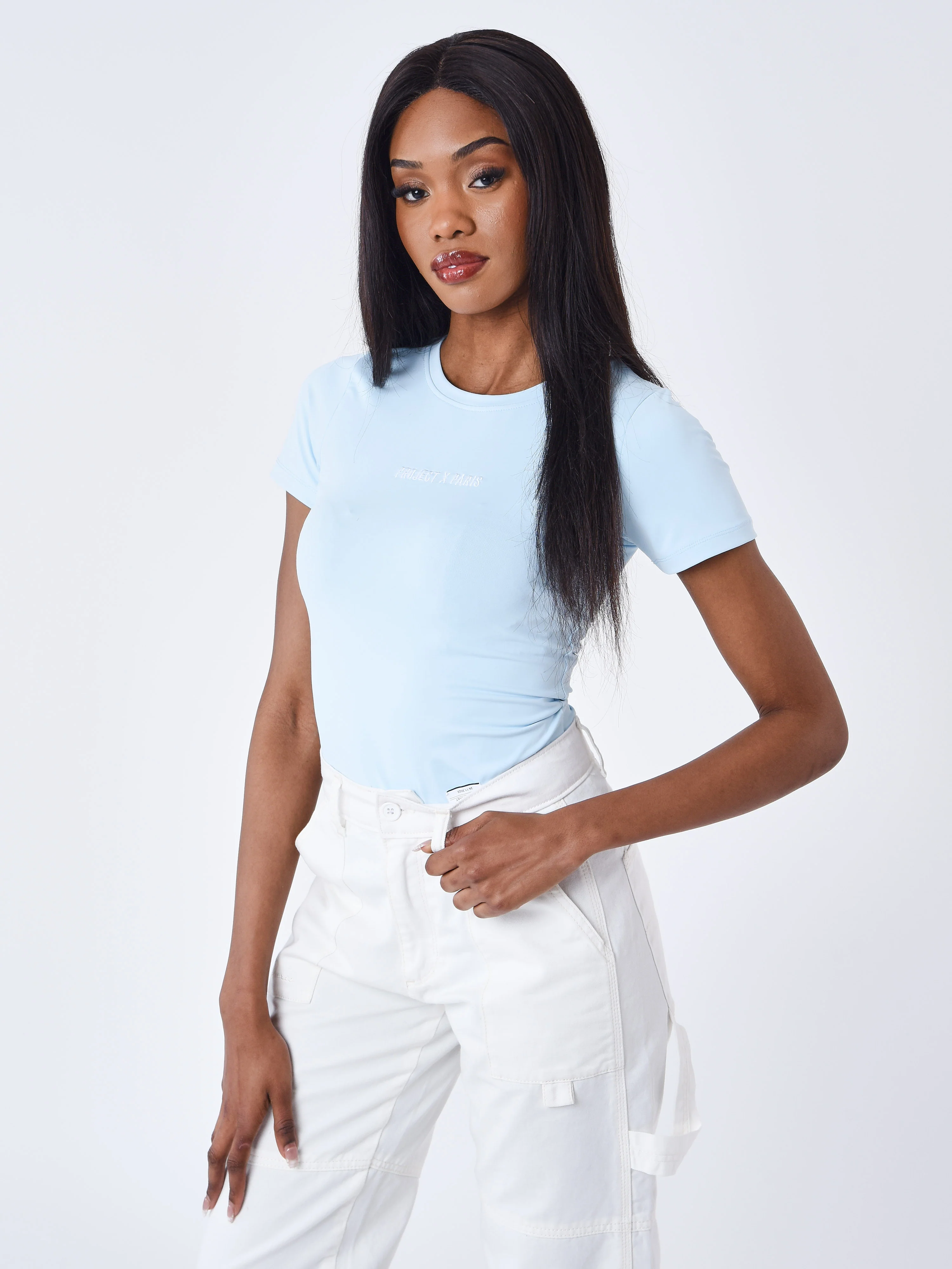 Body basic manches courtes - Image 4