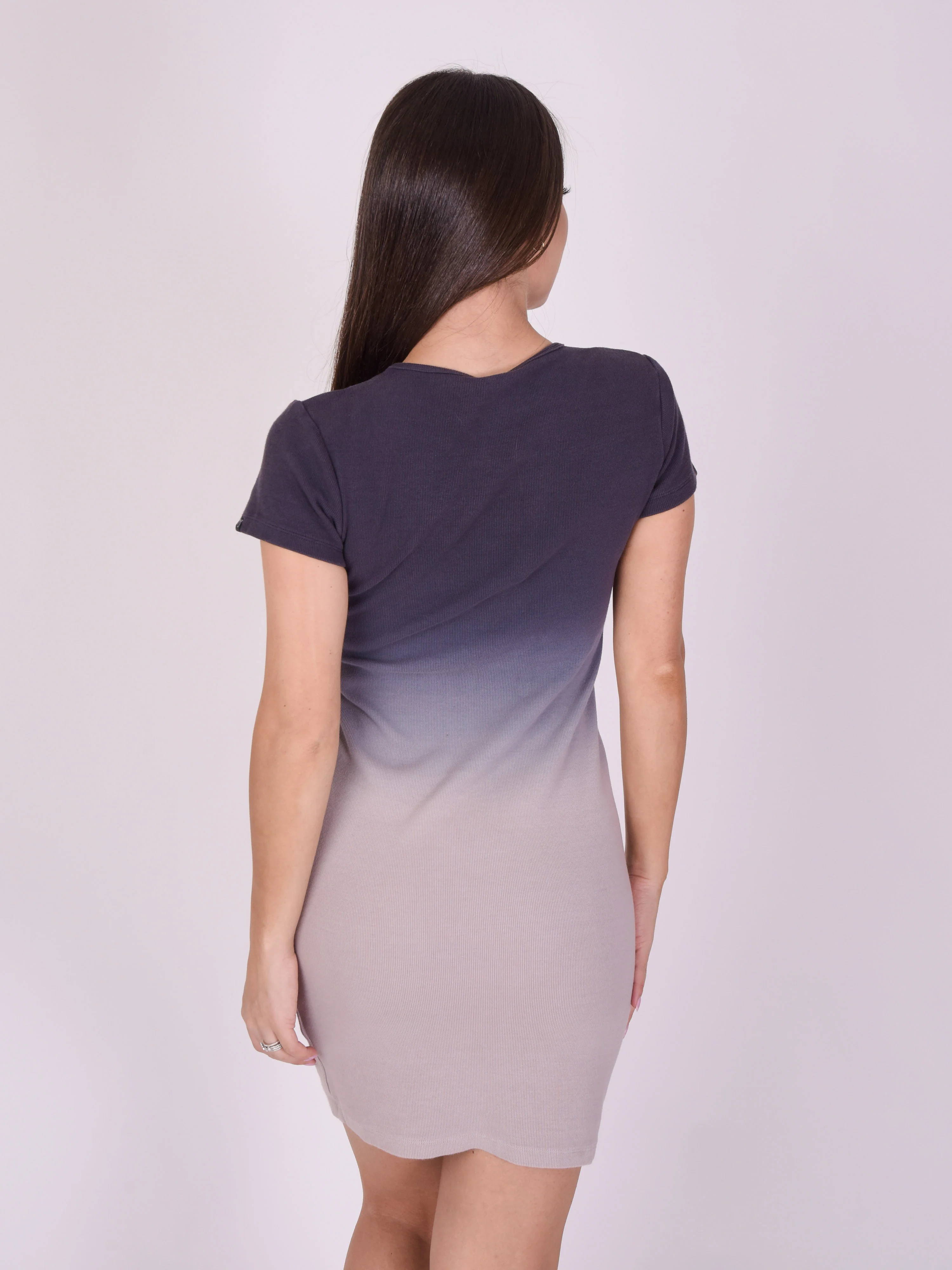 Robe basic dégradée triple logo - Image 4