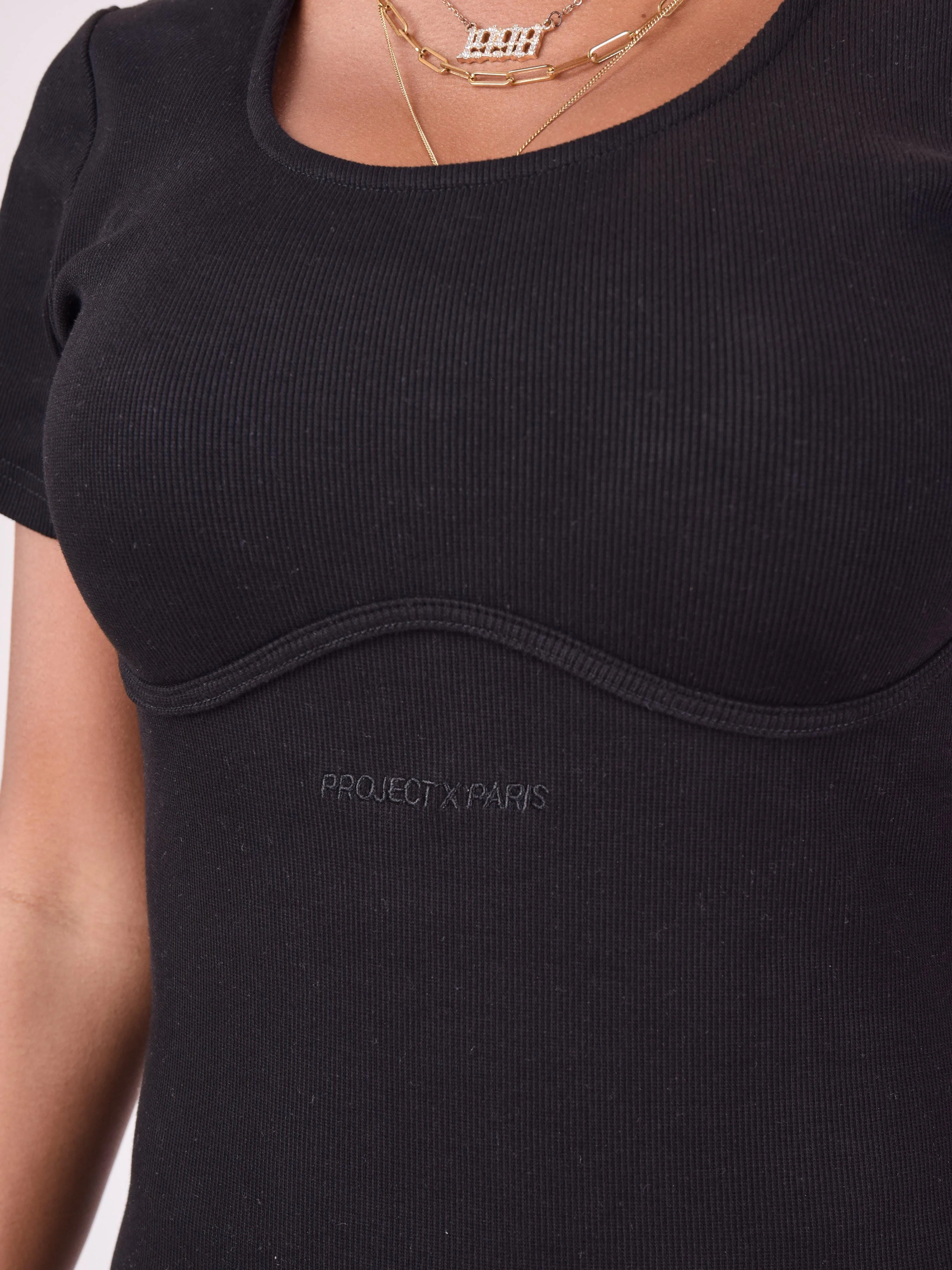 Robe ajustée logo - Image 6