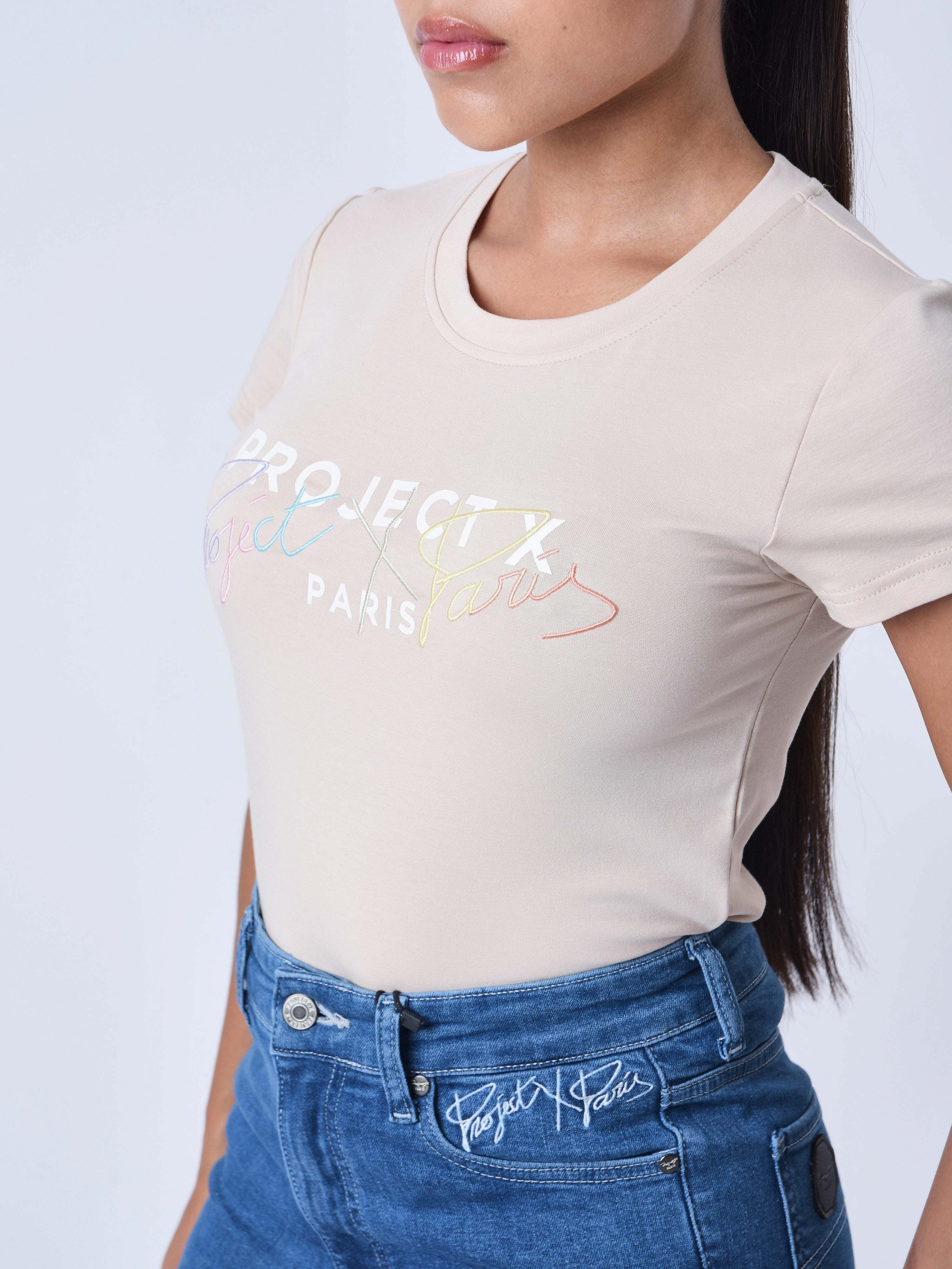 T-shirt col rond - Image 5