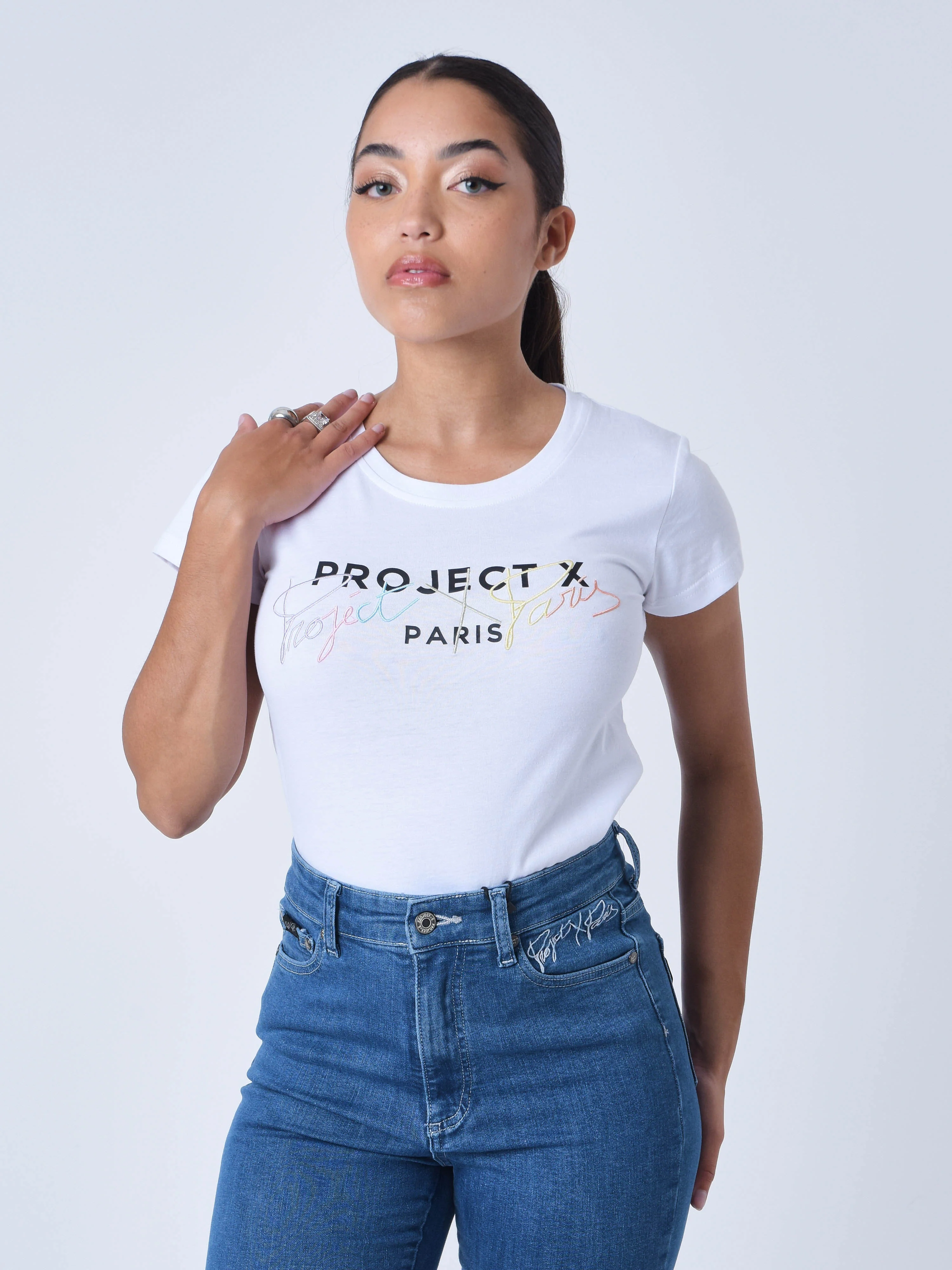 T-shirt col rond