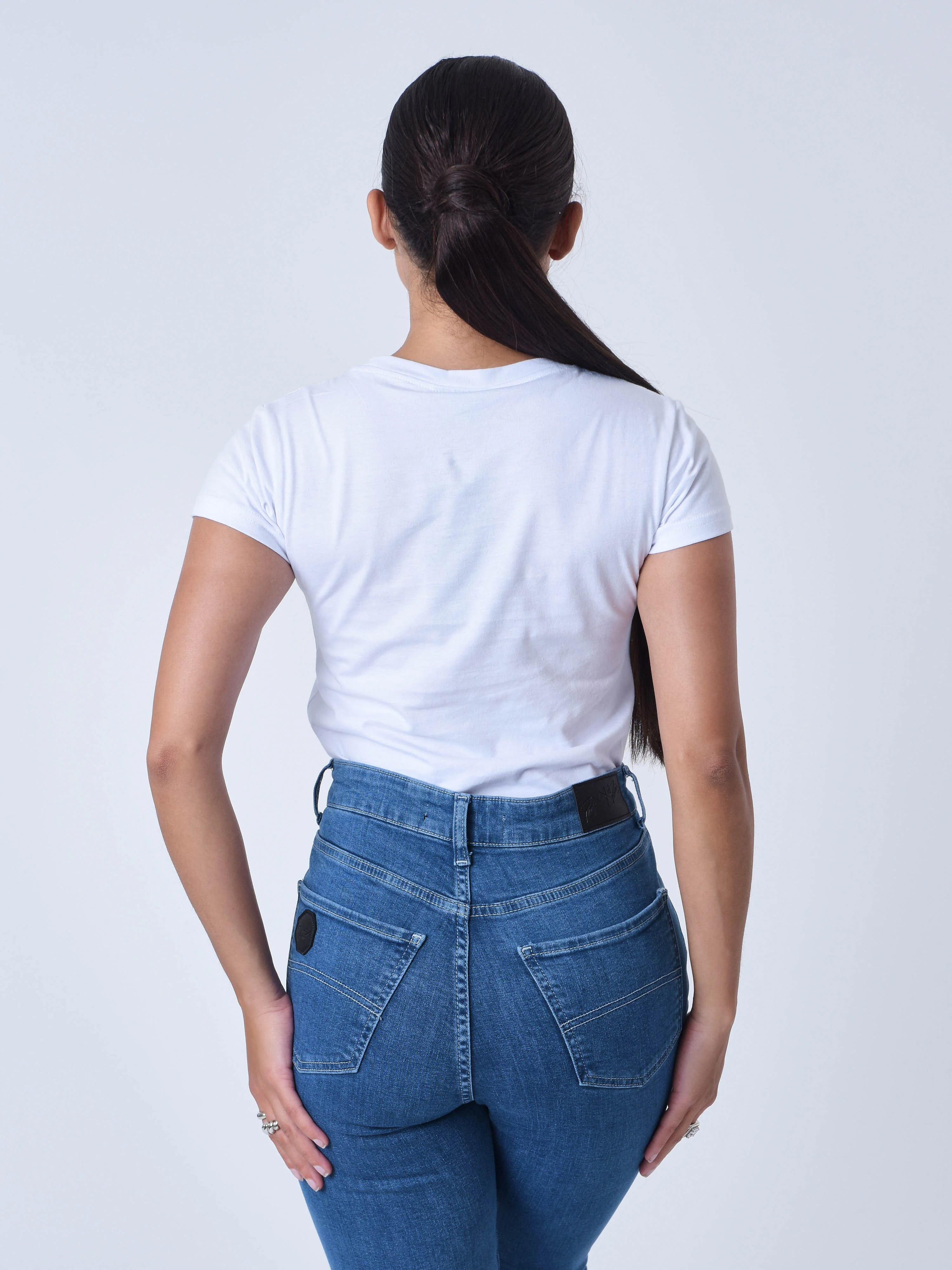 T-shirt col rond - Image 2