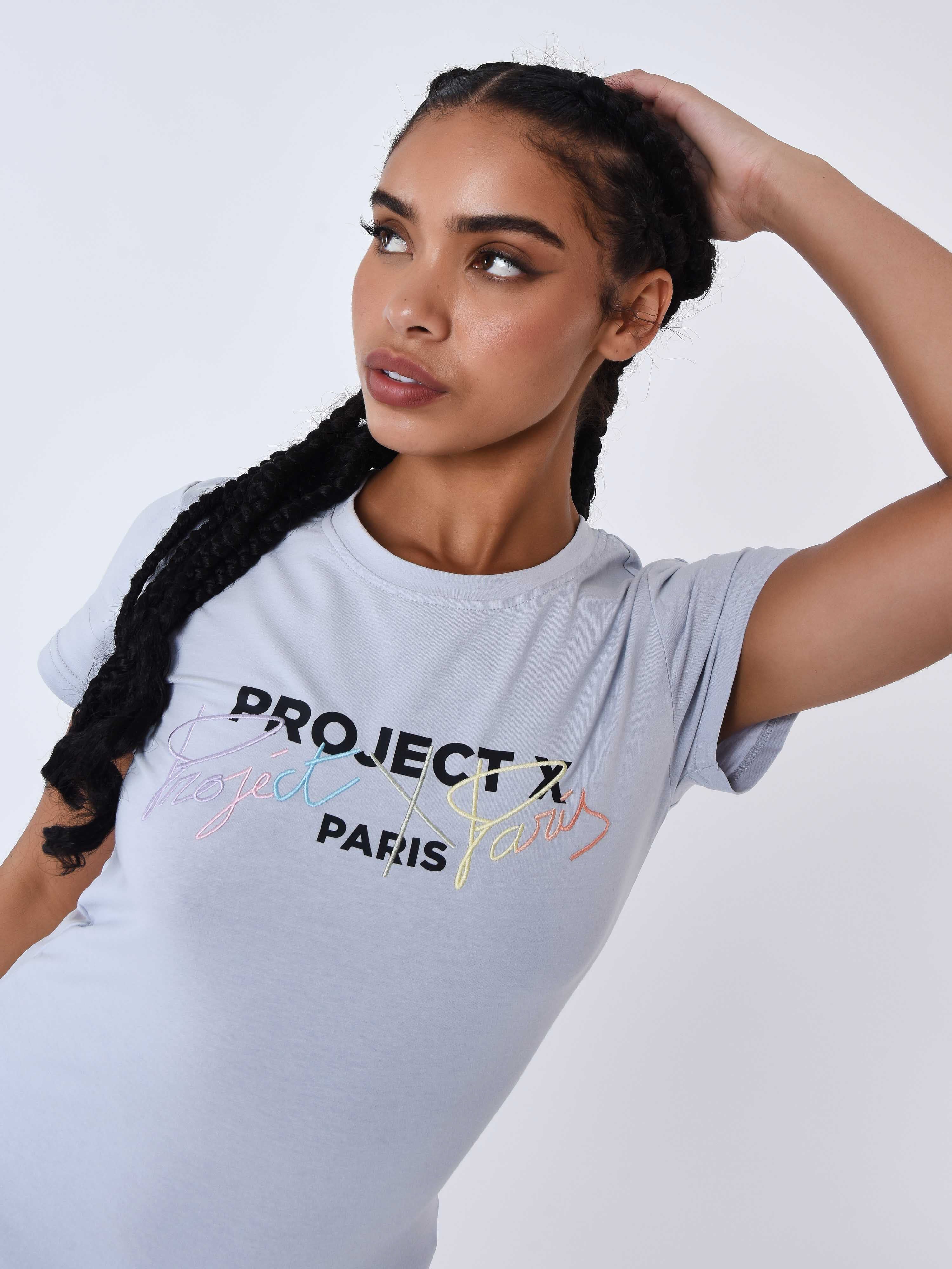 T-shirt col rond - Image 4