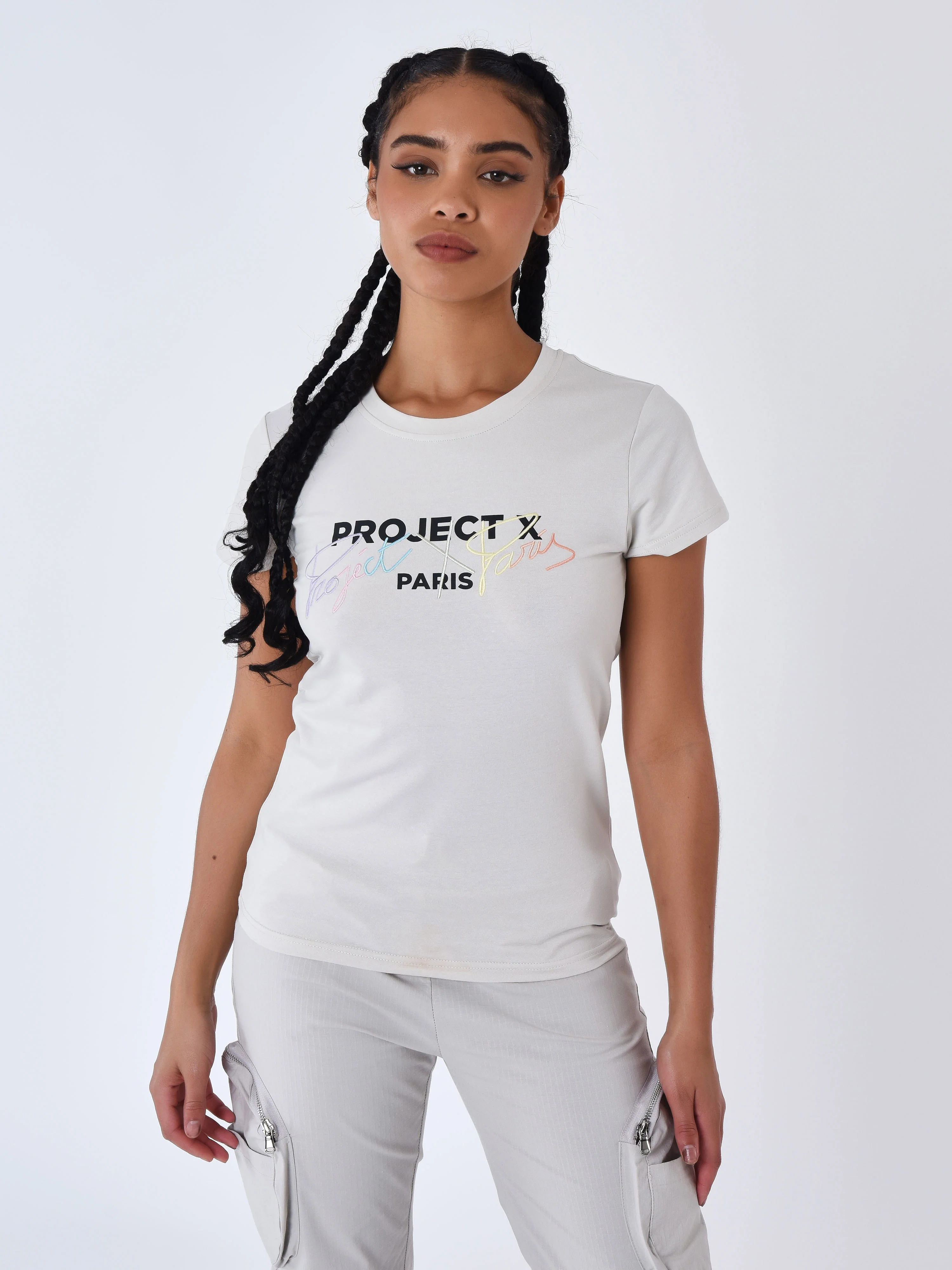 T-shirt col rond - Image 4