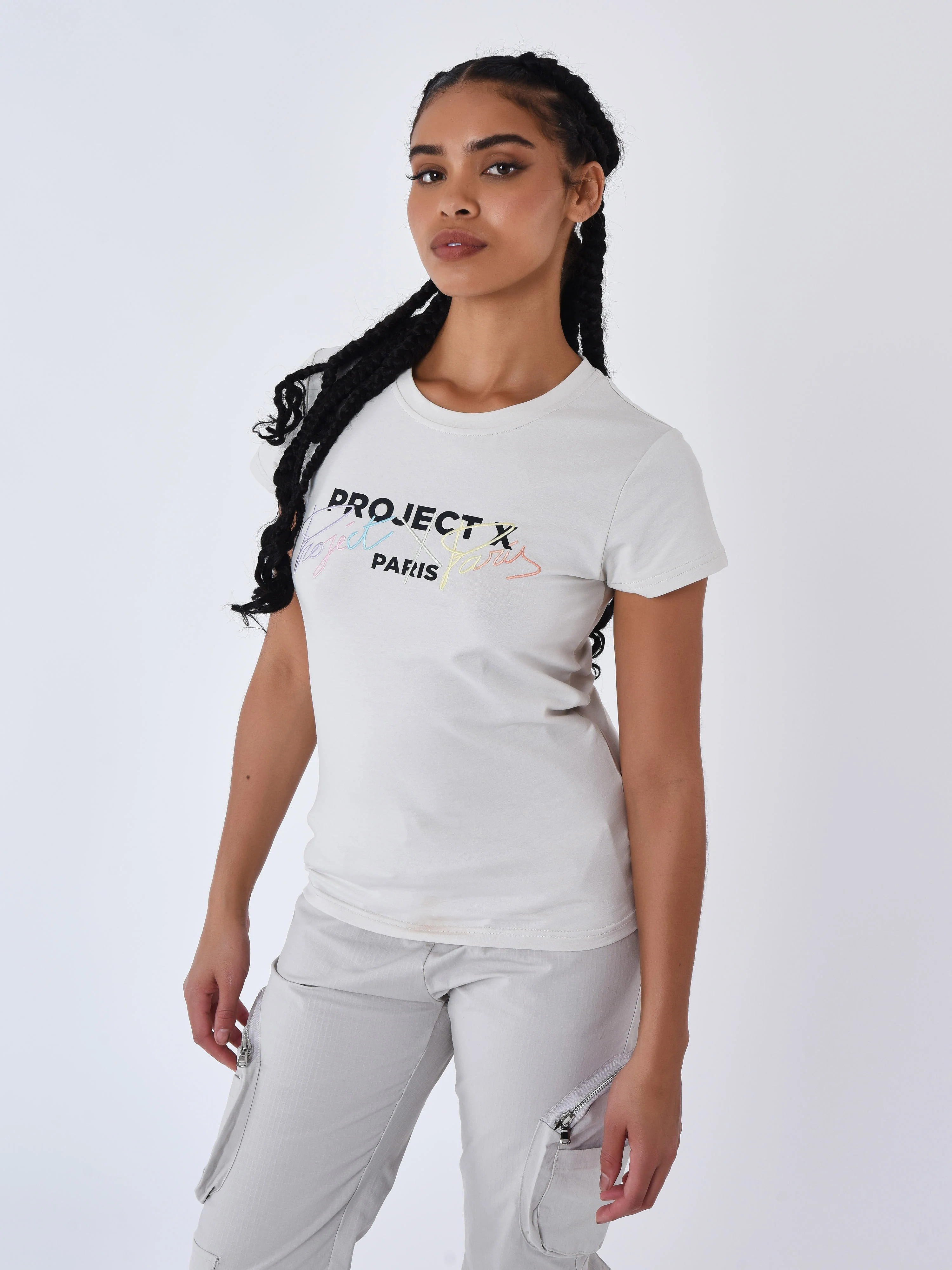 T-shirt col rond - Image 5