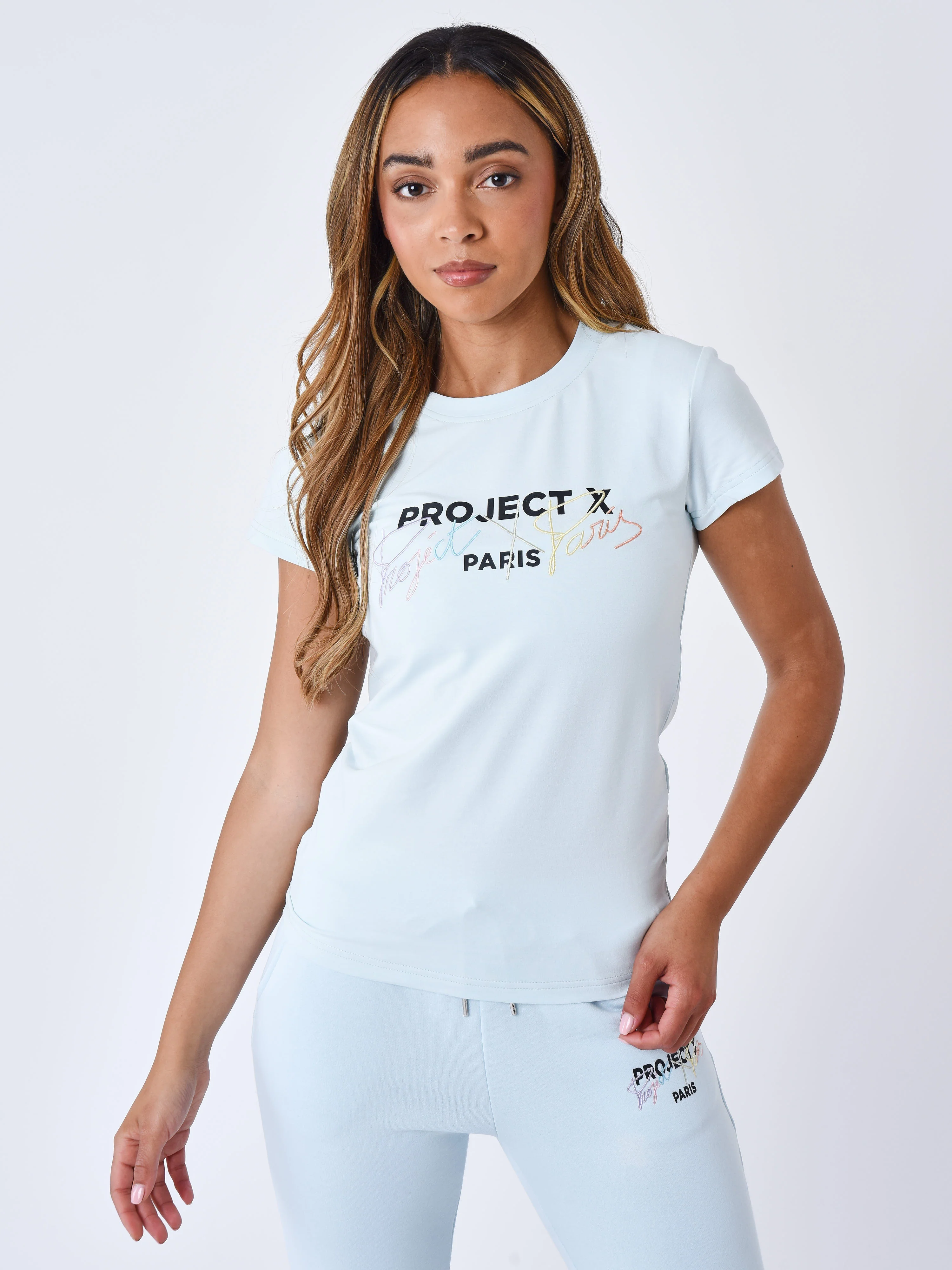 T-shirt col rond