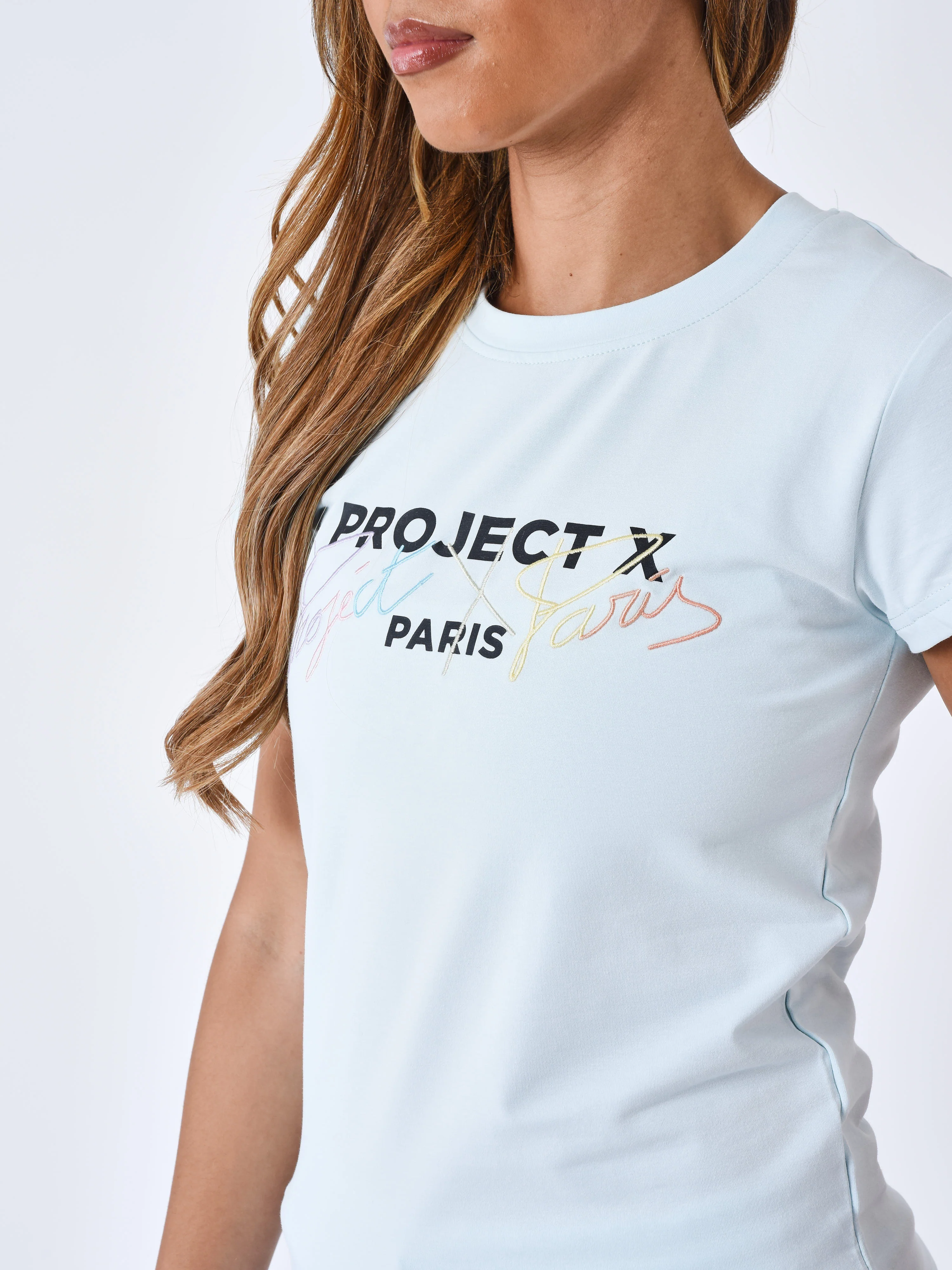 T-shirt col rond - Image 5