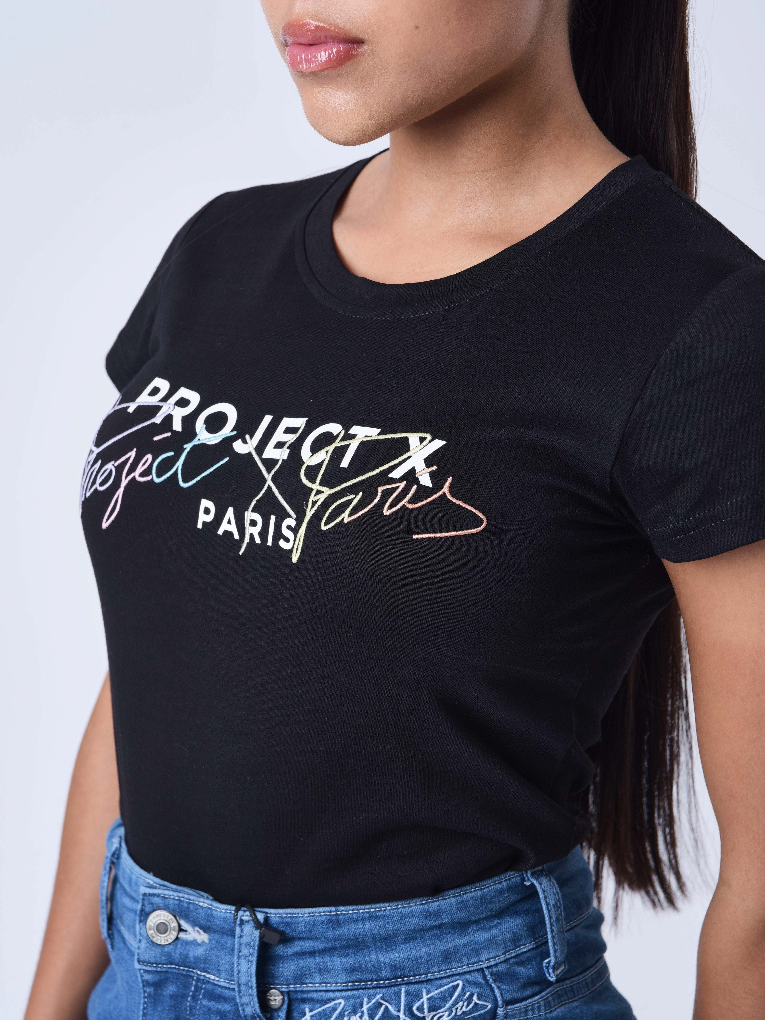 T-shirt col rond - Image 4