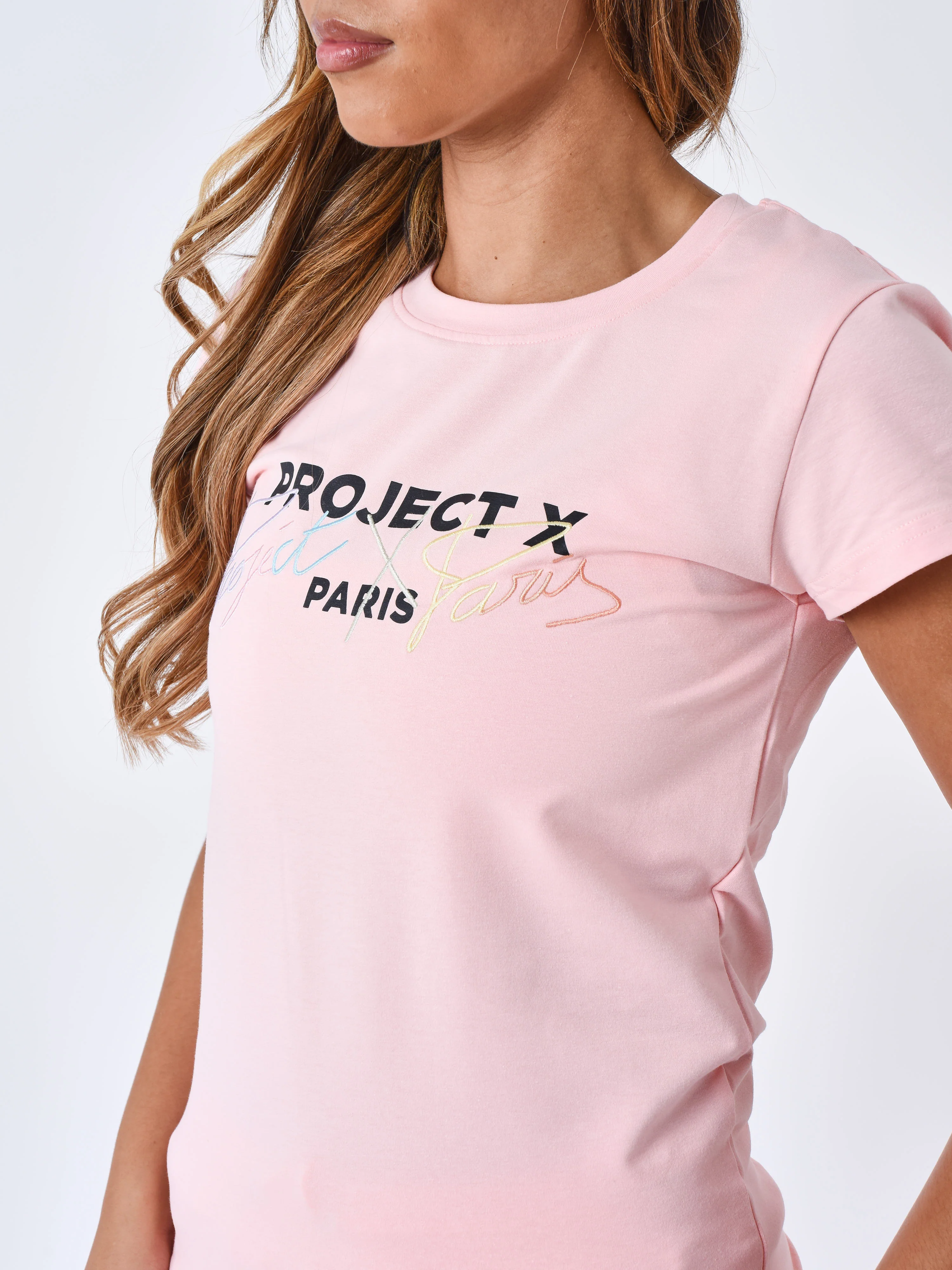 T-shirt col rond - Image 5