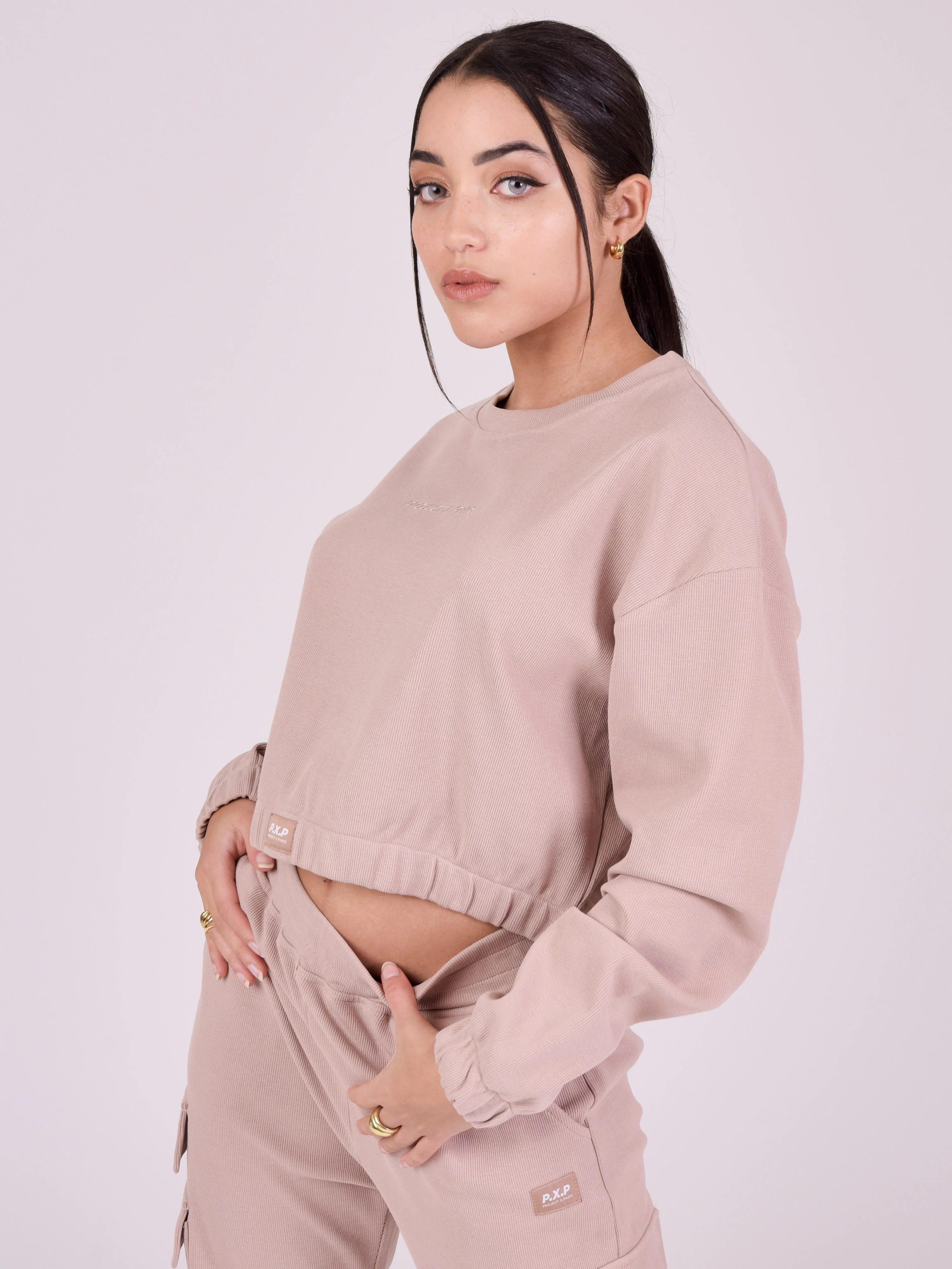 Sweat ample élastiqué - Image 4