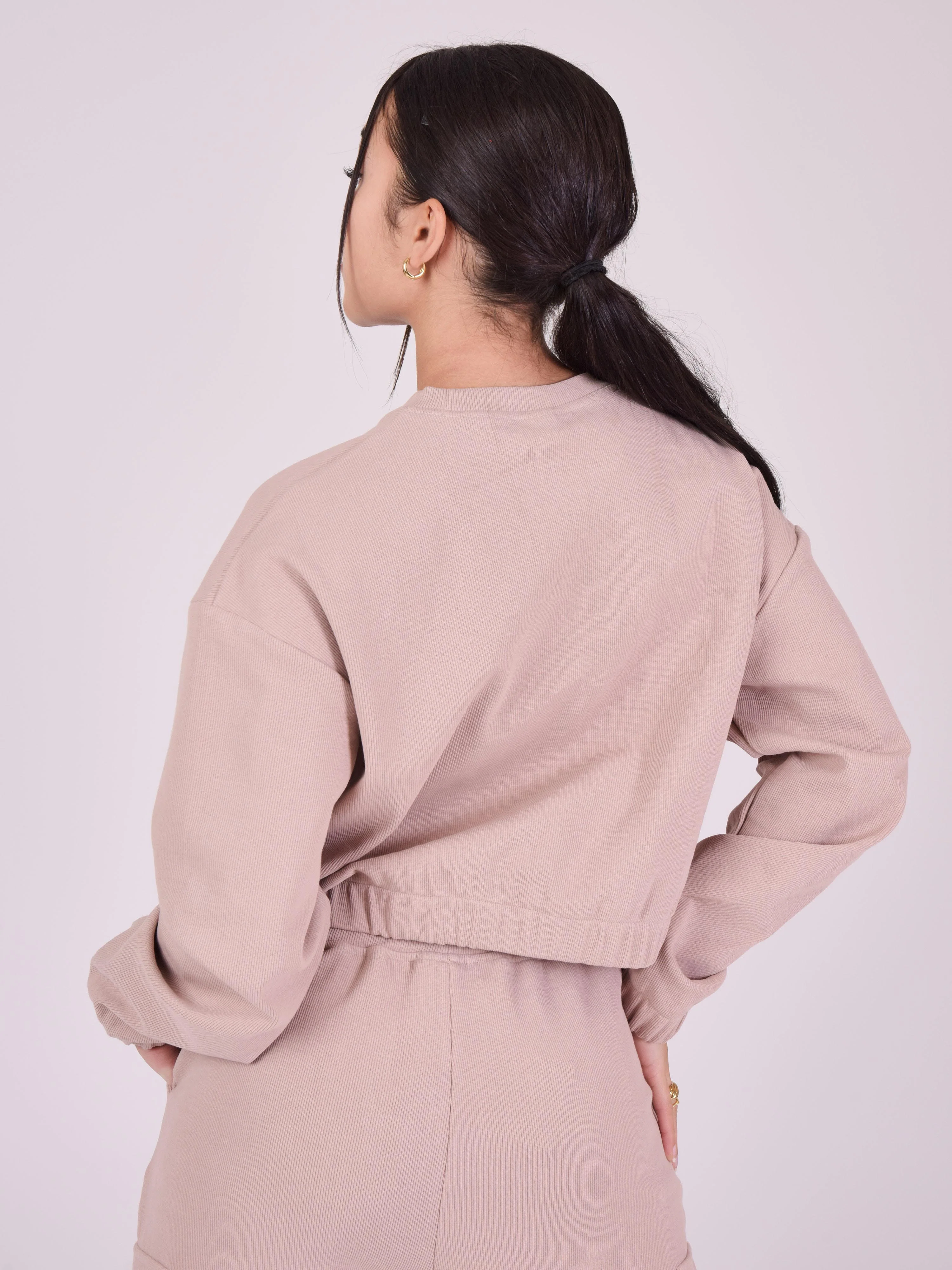 Sweat ample élastiqué - Image 5