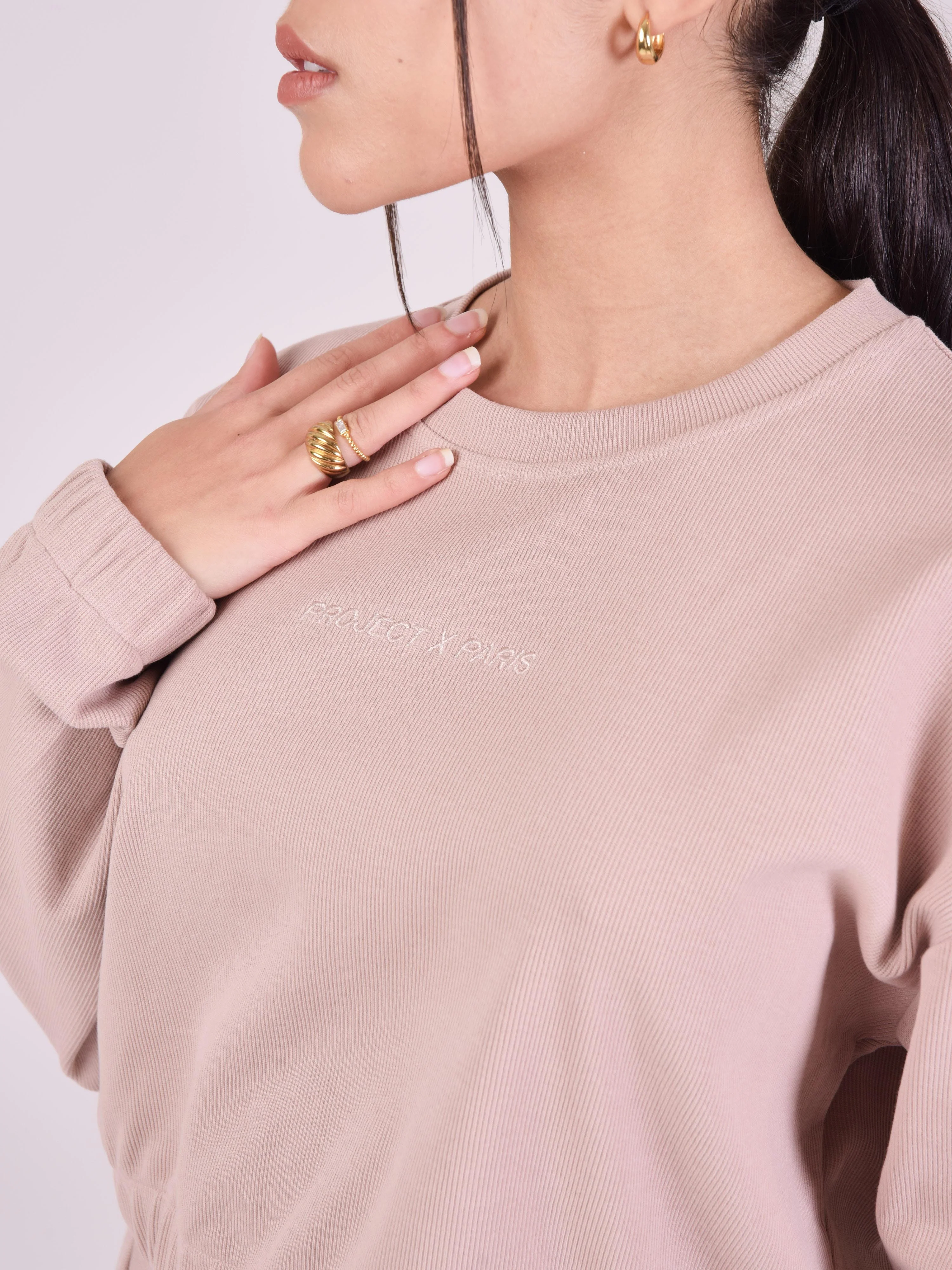 Sweat ample élastiqué - Image 6