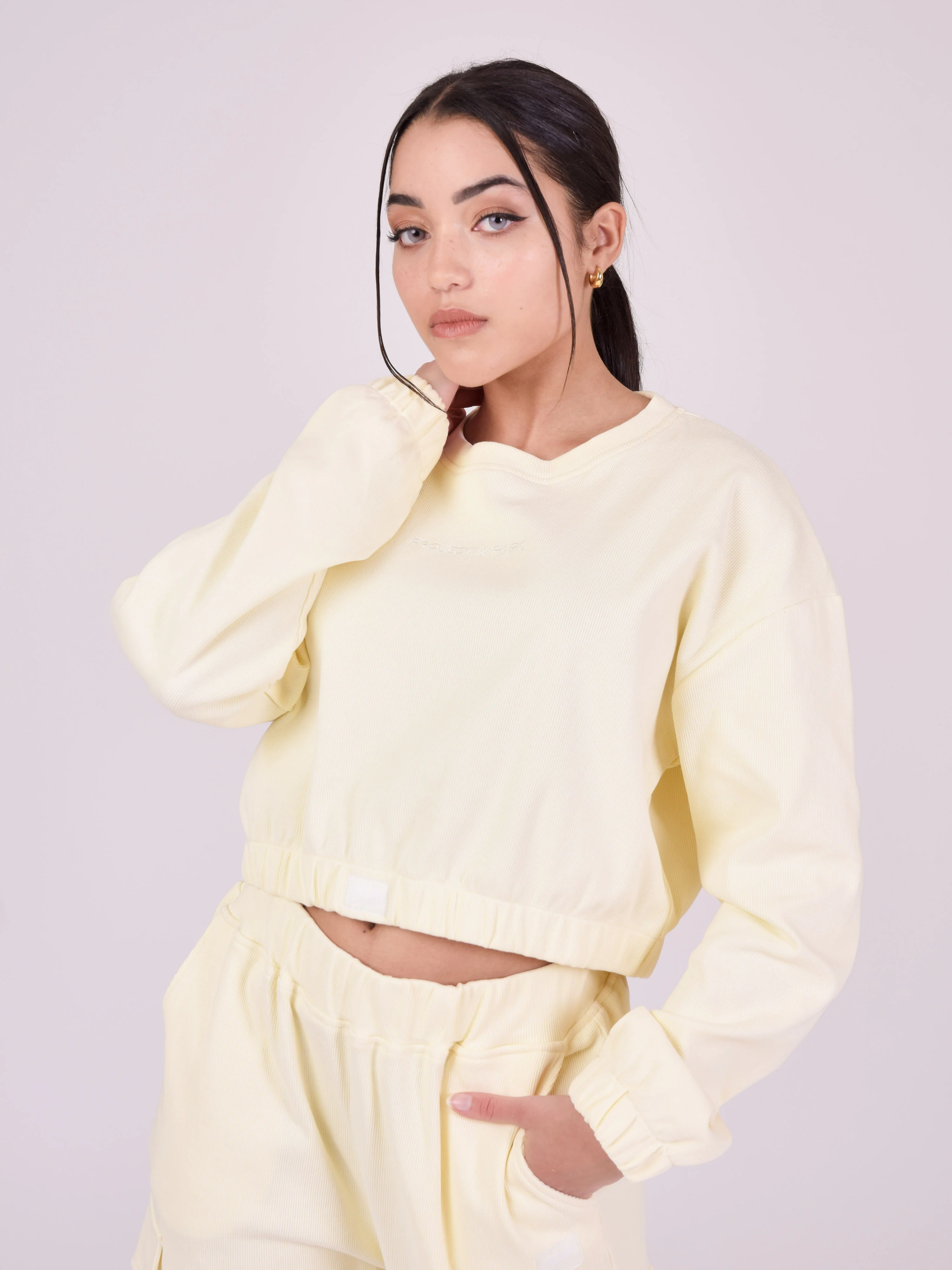 Sweat ample élastiqué - Image 3