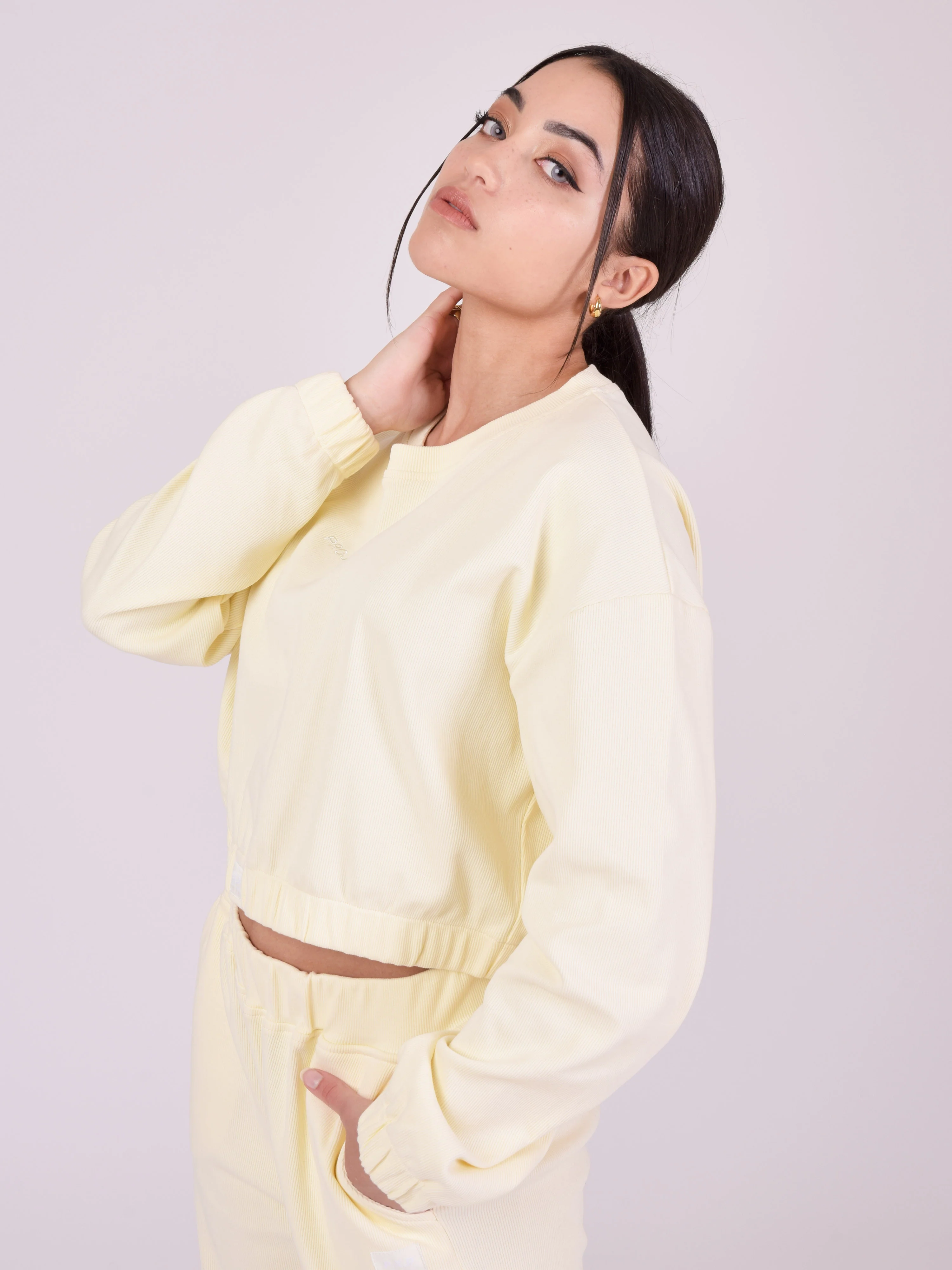 Sweat ample élastiqué - Image 4