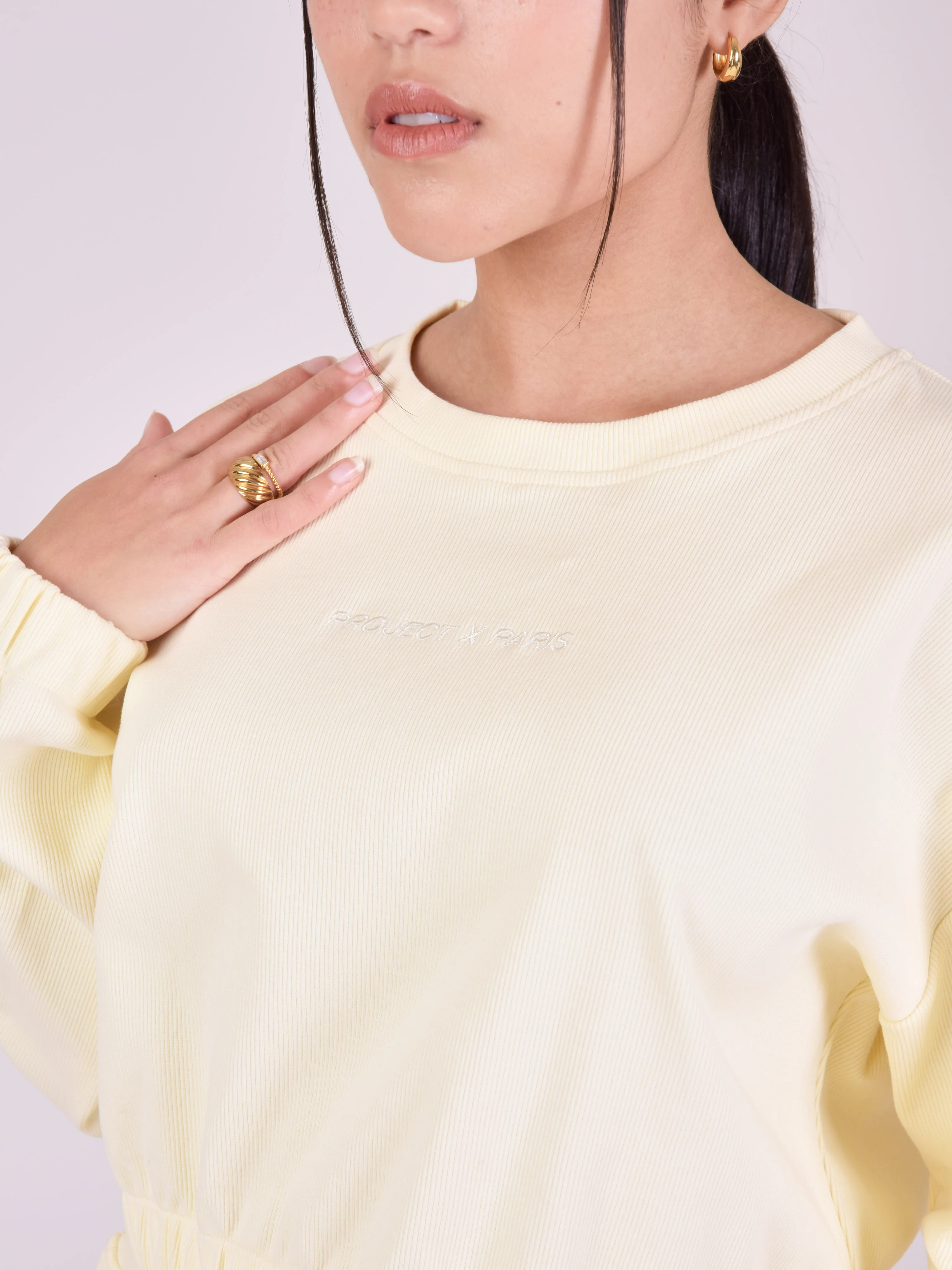 Sweat ample élastiqué - Image 6