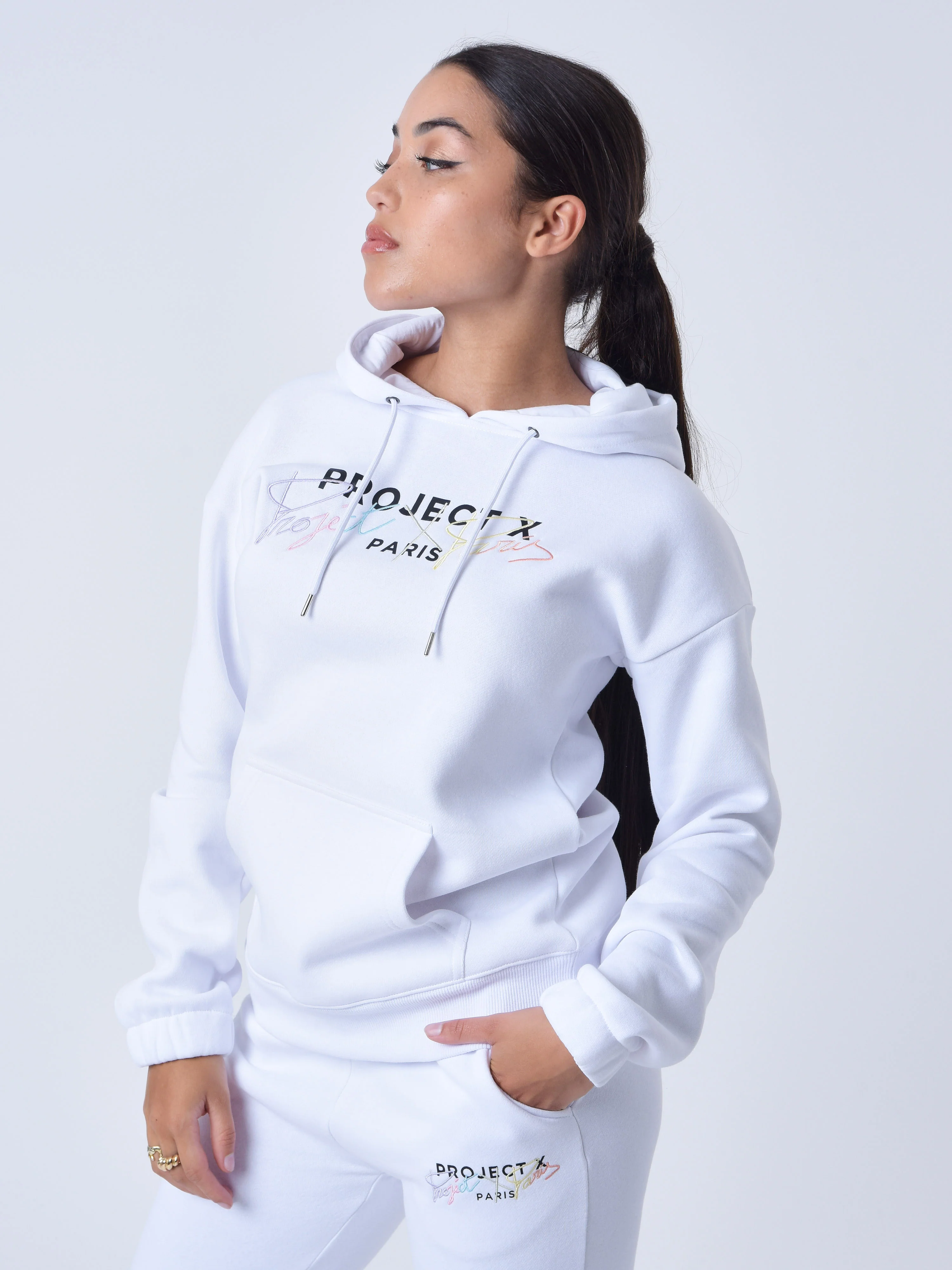 Sweat à Capuche brodé - Image 4