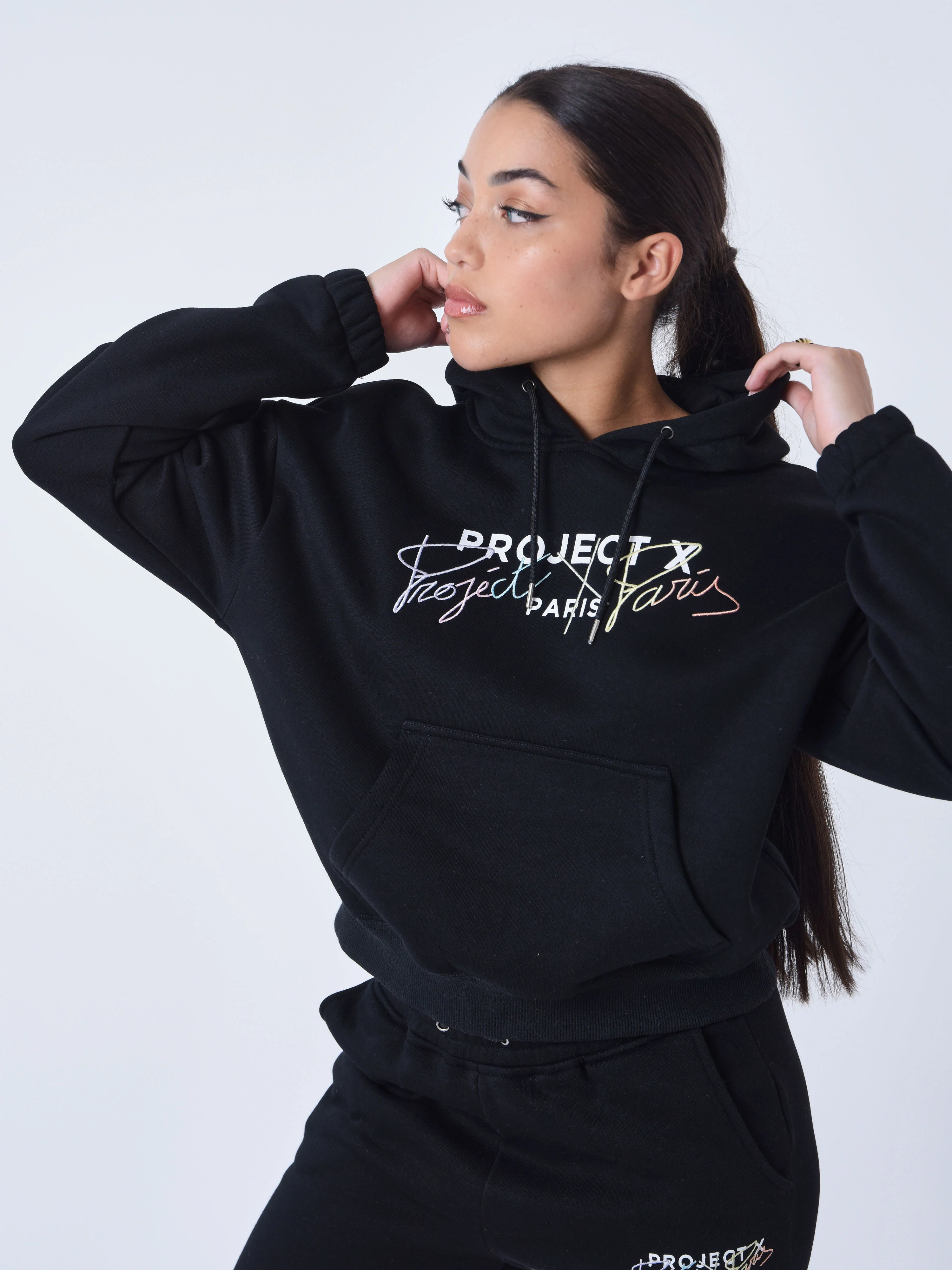 Sweat à Capuche brodé - Image 4