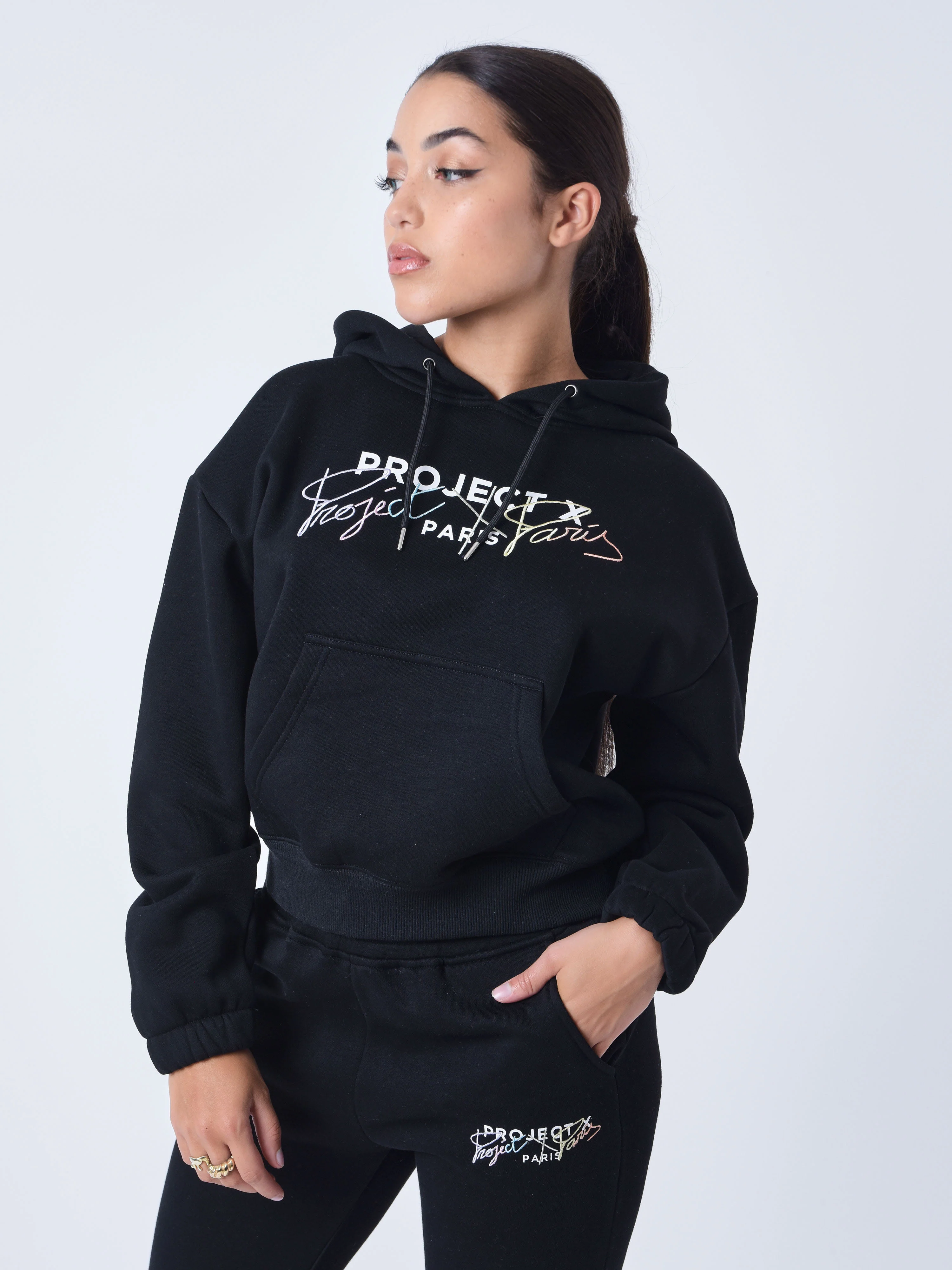 Sweat à Capuche brodé - Image 5