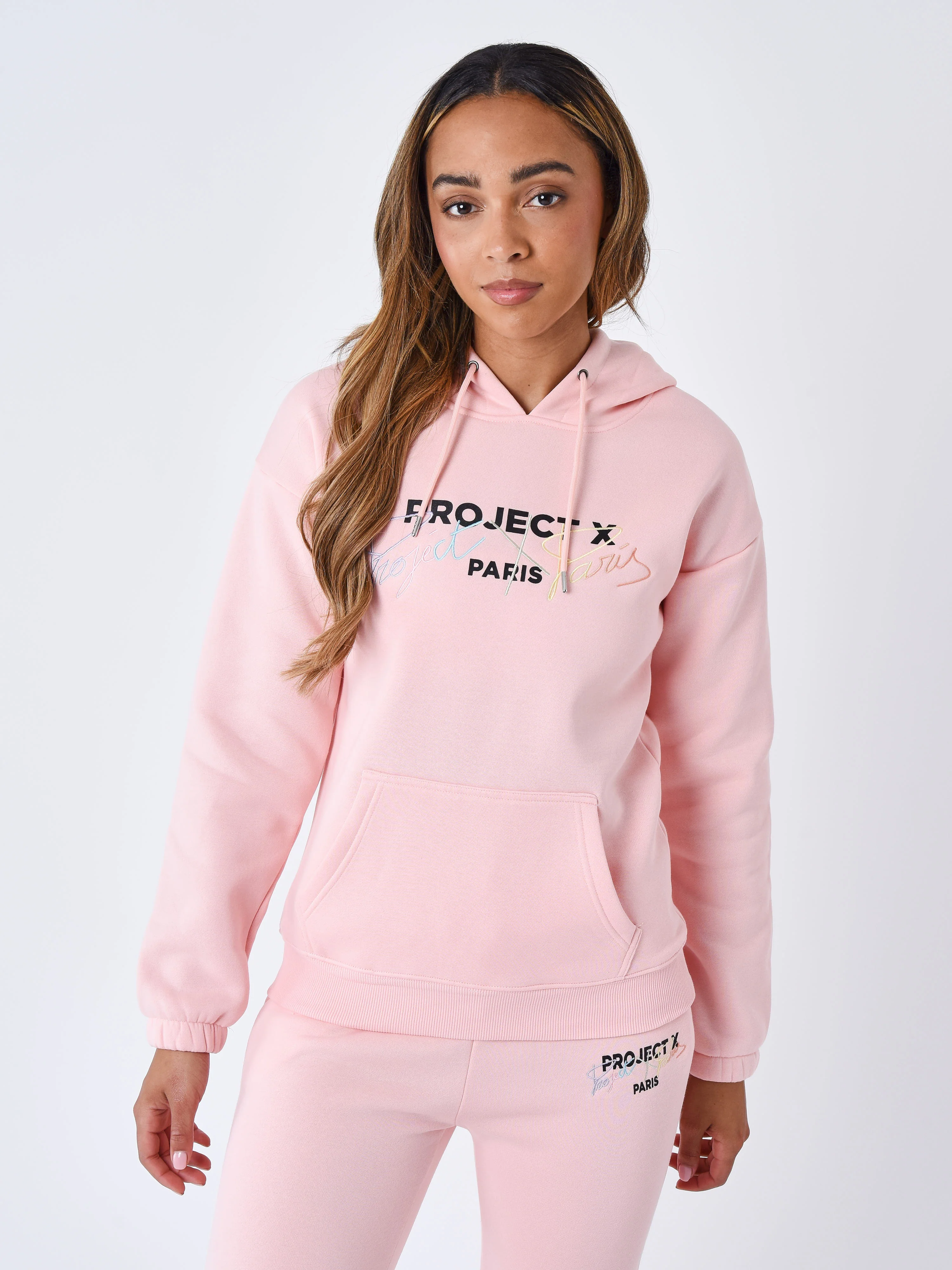 Sweat à Capuche brodé