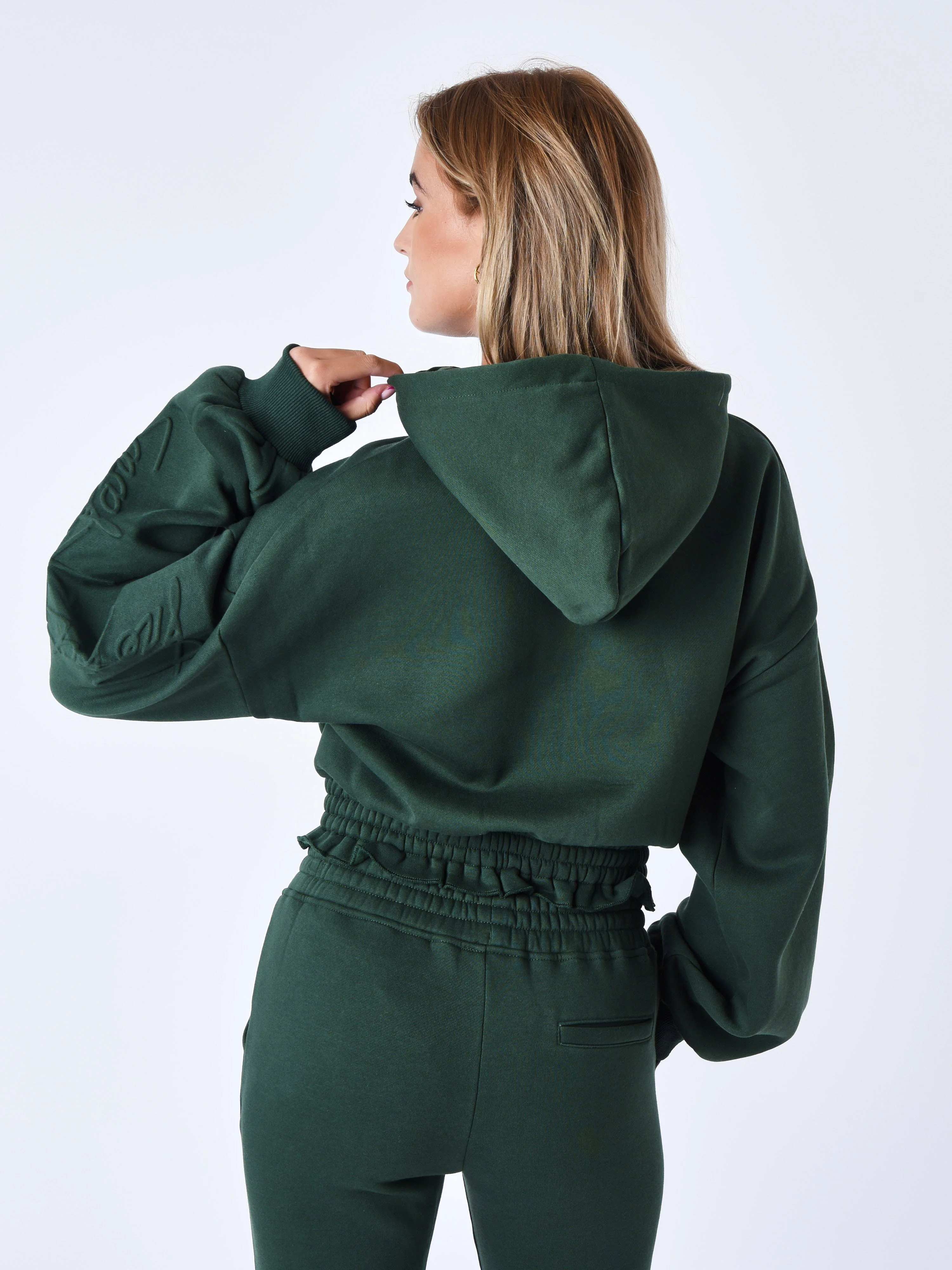 Sweat à Capuche Froncé - Image 6