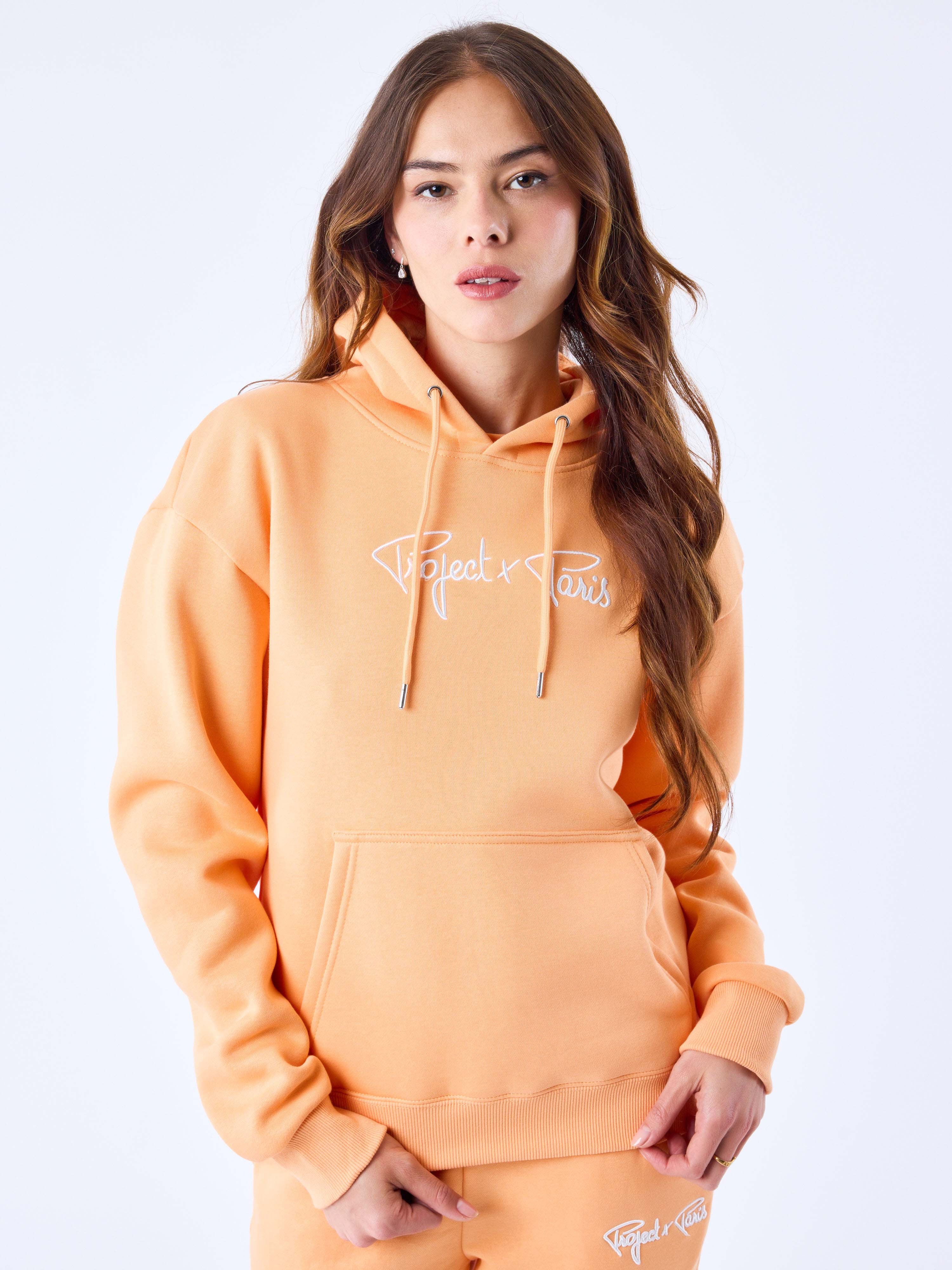 Sweat Ă Capuche femme Signature