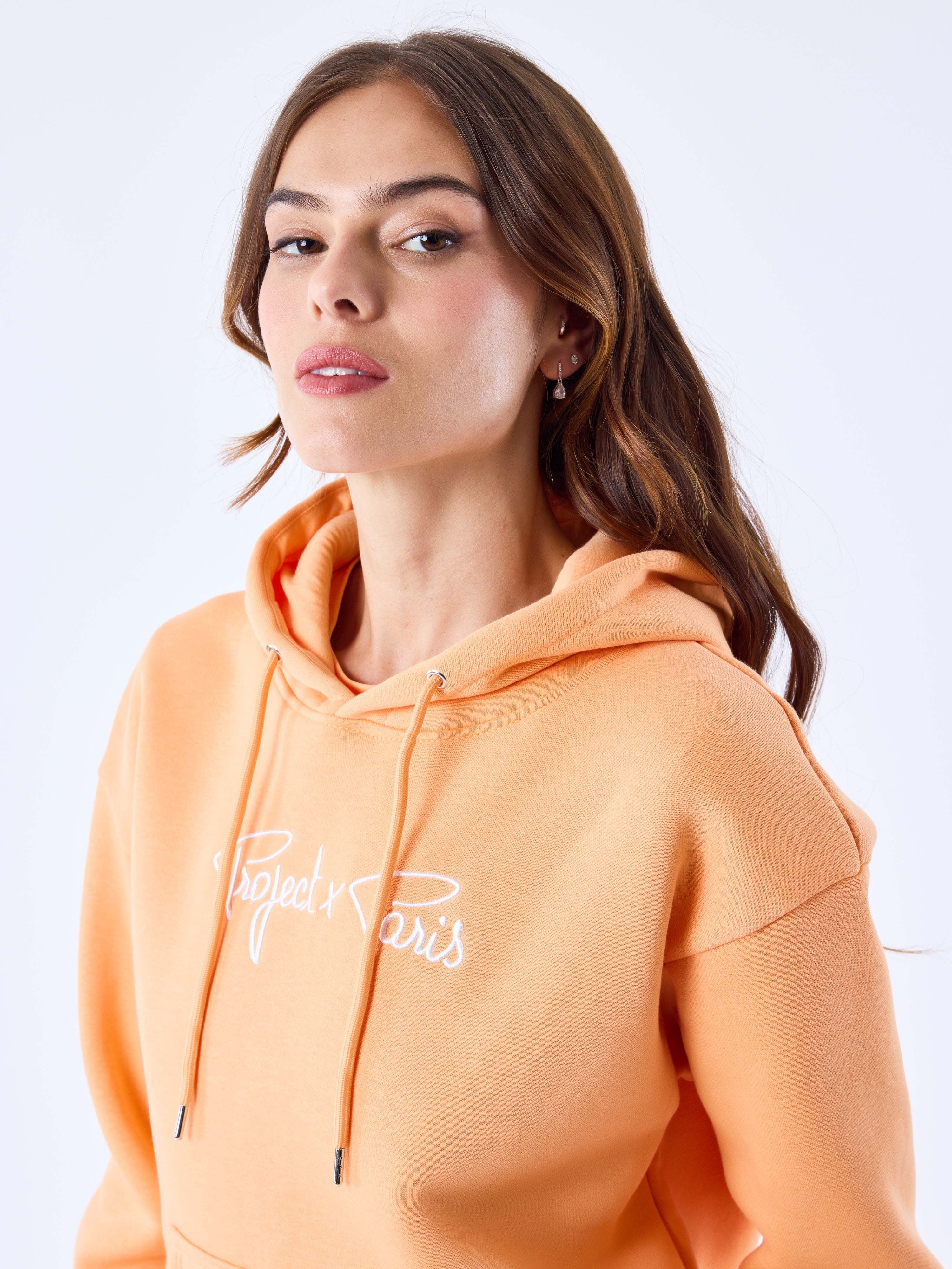 Sweat Ă Capuche femme Signature - Image 4
