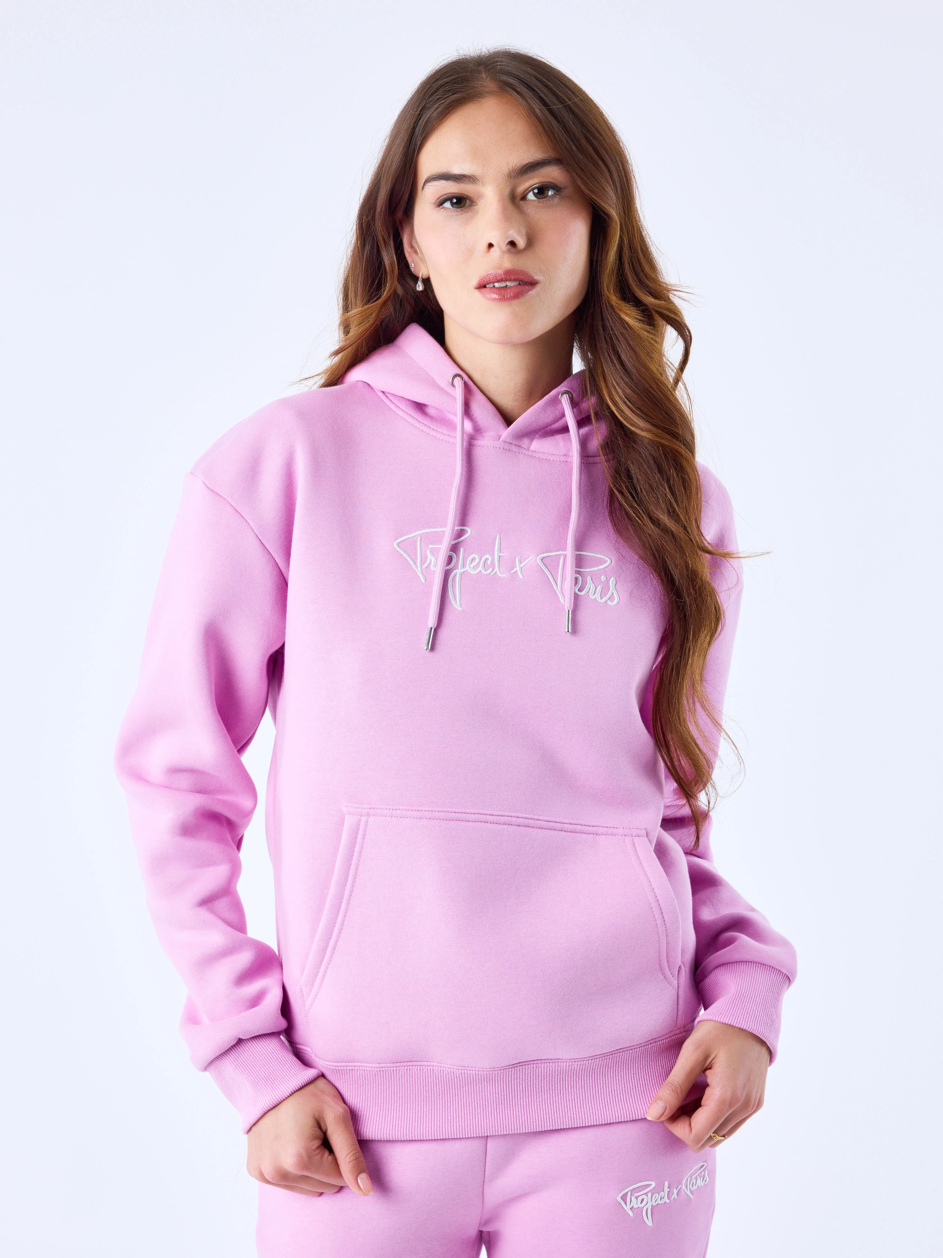 Sweat Ă Capuche femme Signature