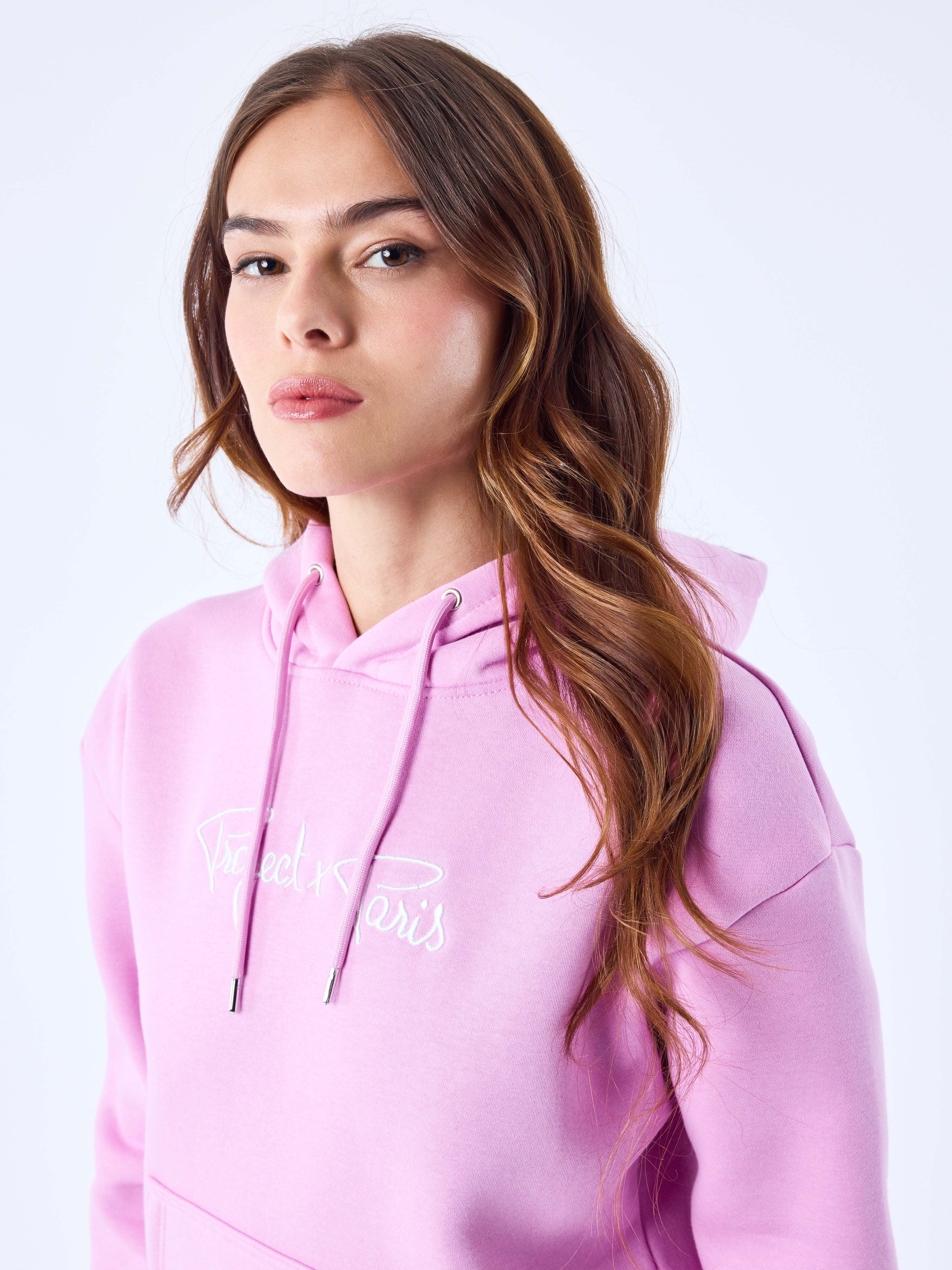 Sweat Ă Capuche femme Signature - Image 4