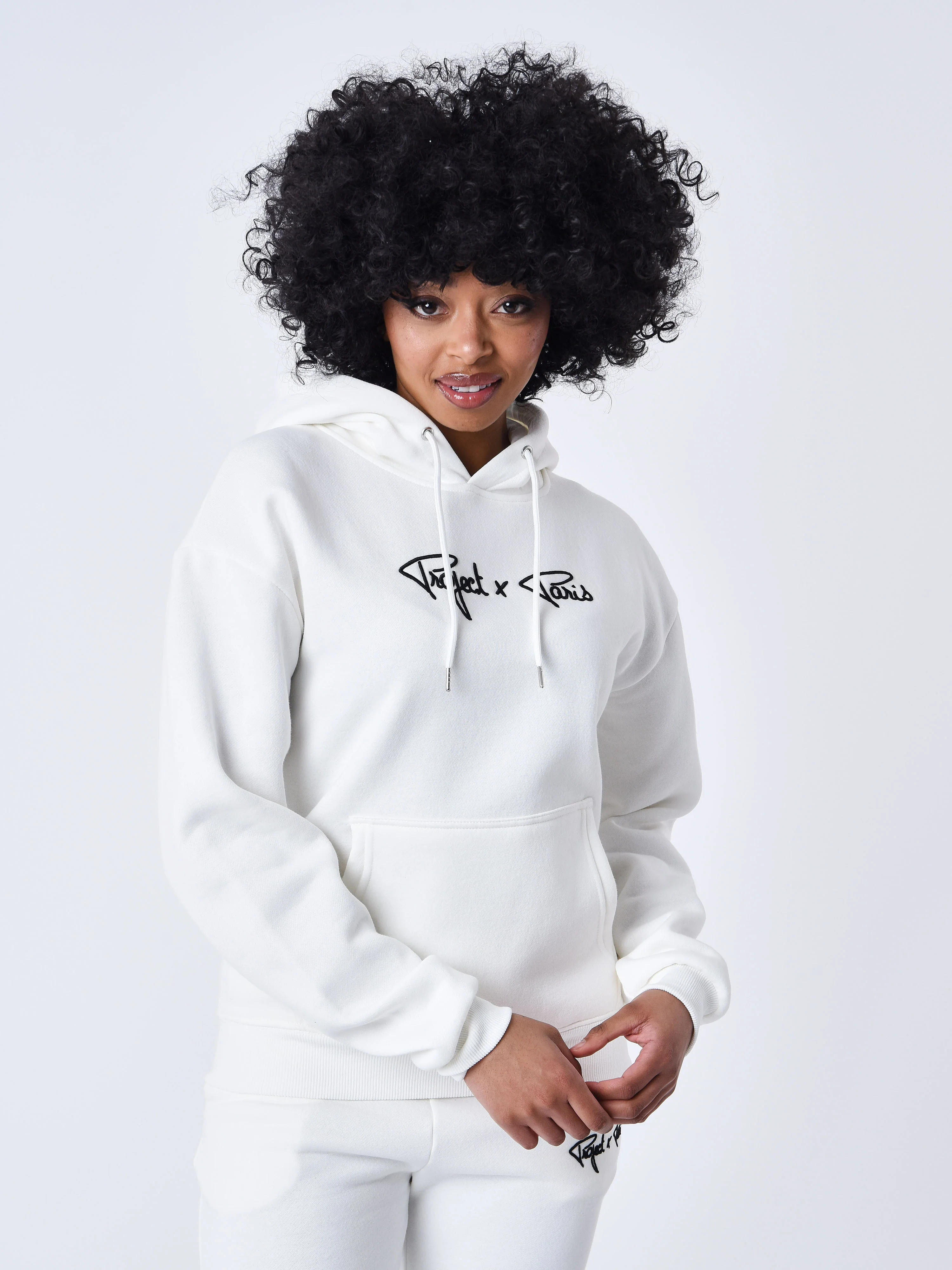 Sweat à Capuche femme Signature