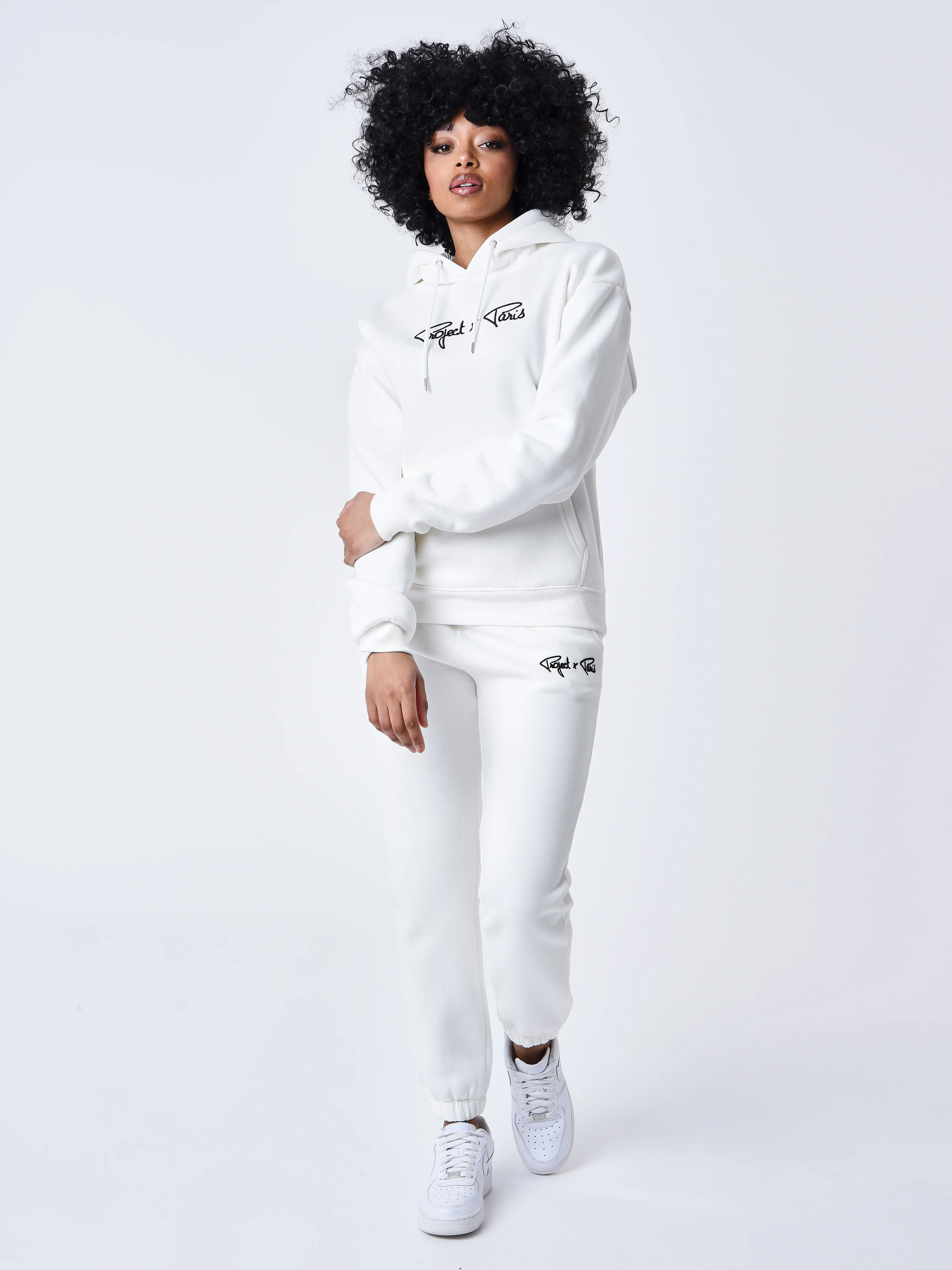 Sweat à Capuche femme Signature - Image 3