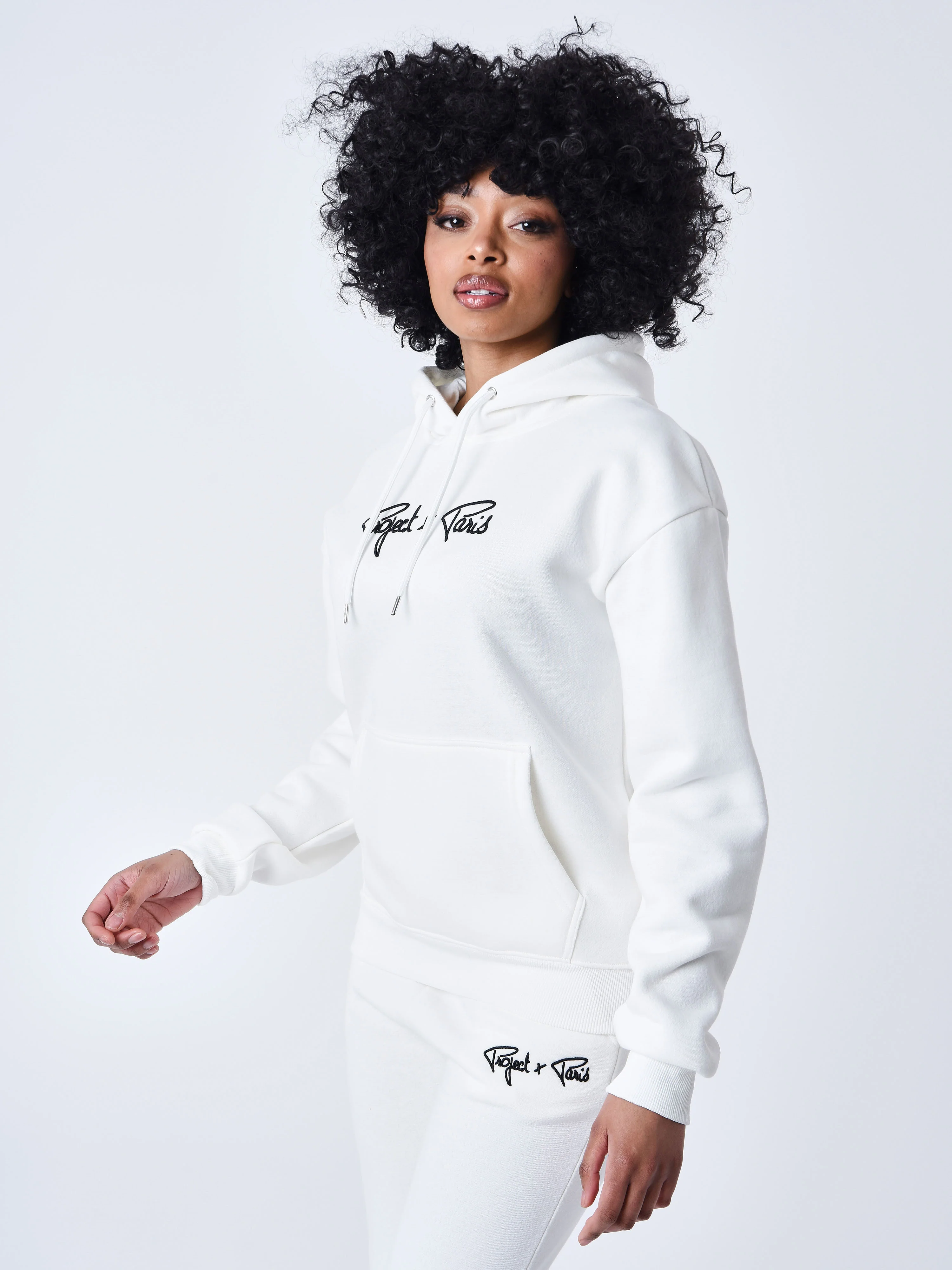 Sweat à Capuche femme Signature - Image 5