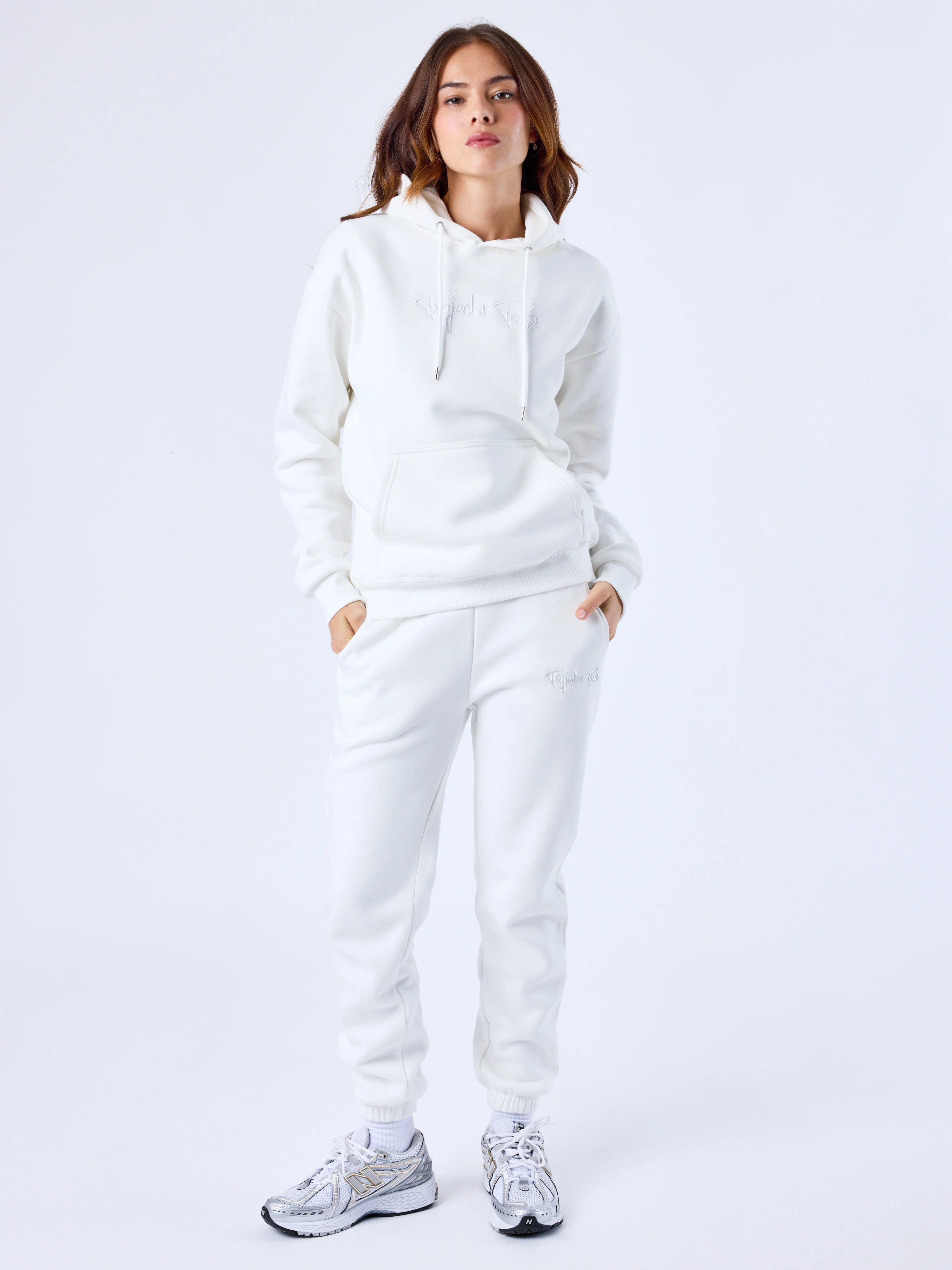 Sweat Ă Capuche femme Signature - Image 3